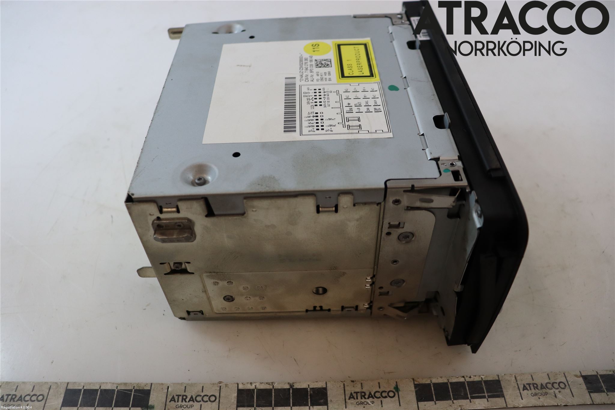 Audi A3/S3 05-13 Cd Radio - Multimediapanel