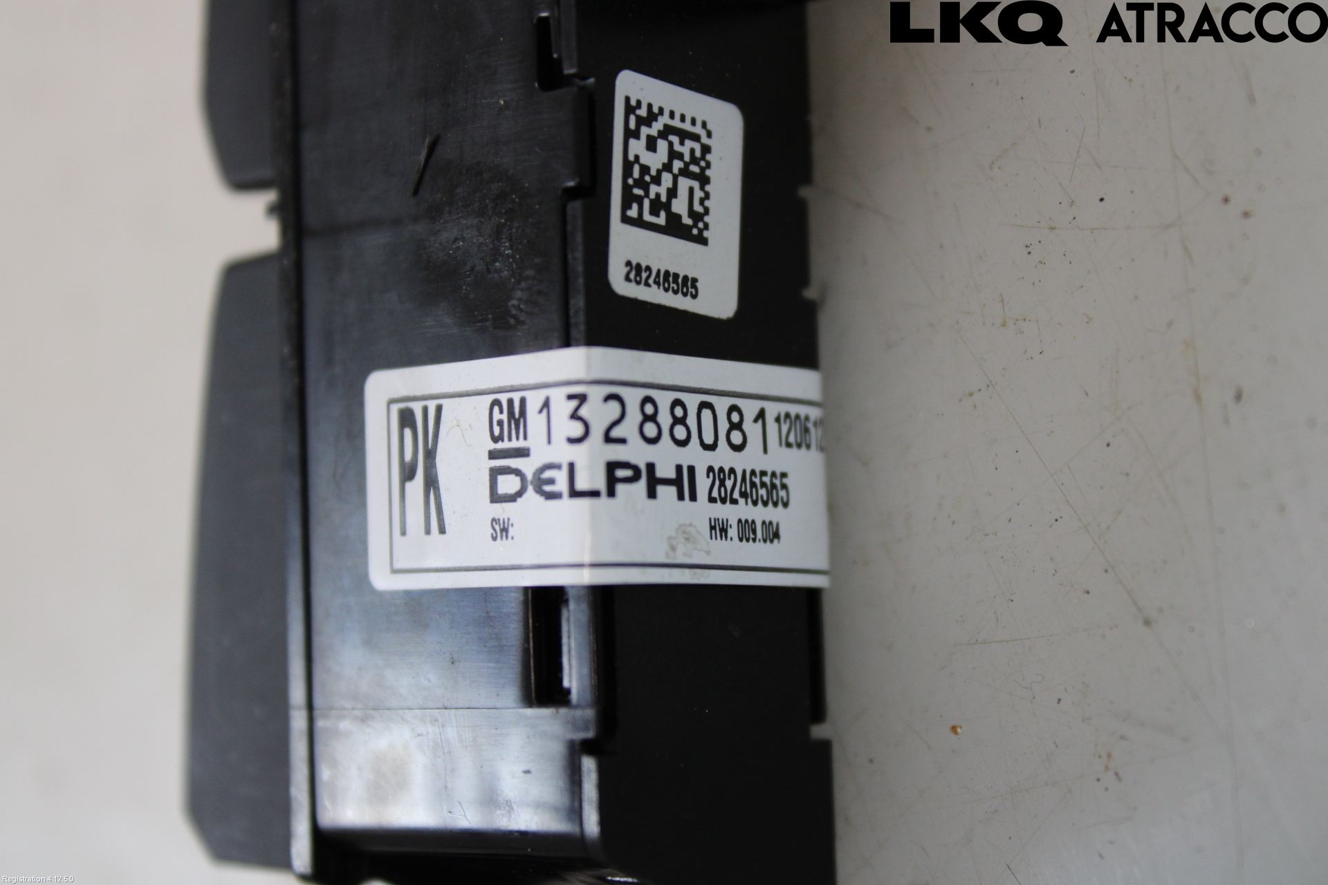 Opel ASTRA J 10-15 Strömställare Parkeringshjälp