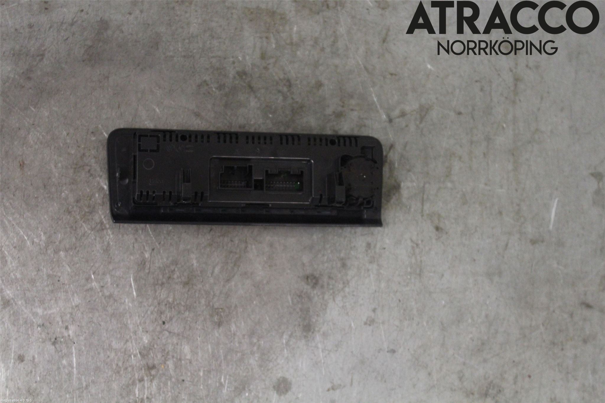 Skoda FABIA 15-21 Värmereglage