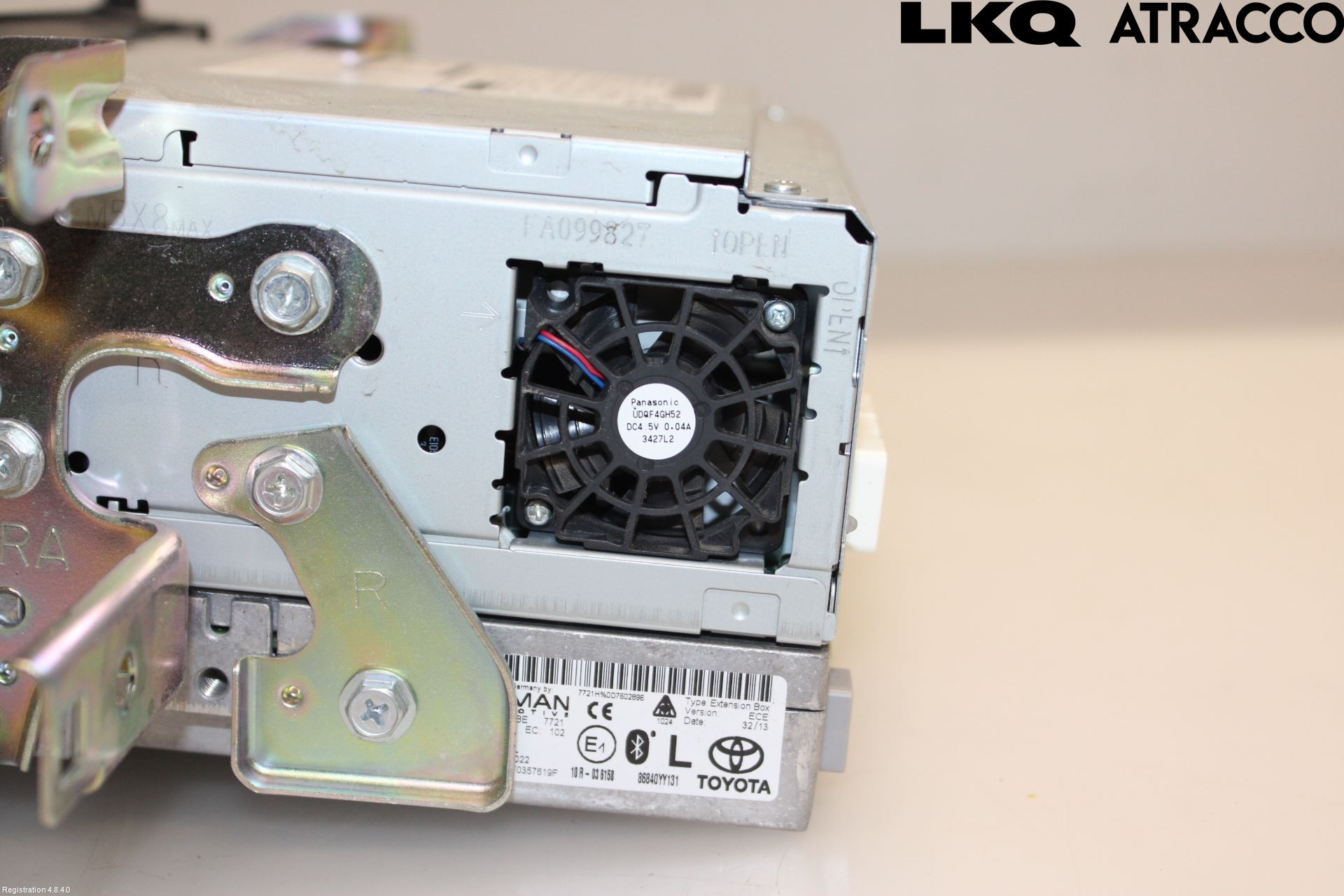 Toyota AURIS 13-19 Cd Radio - Multimediapanel