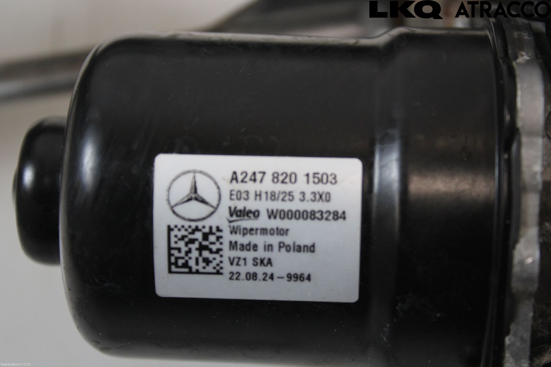 Mercedes-Benz MB EQA (H243) 21- Torkarmekanism Vindruta