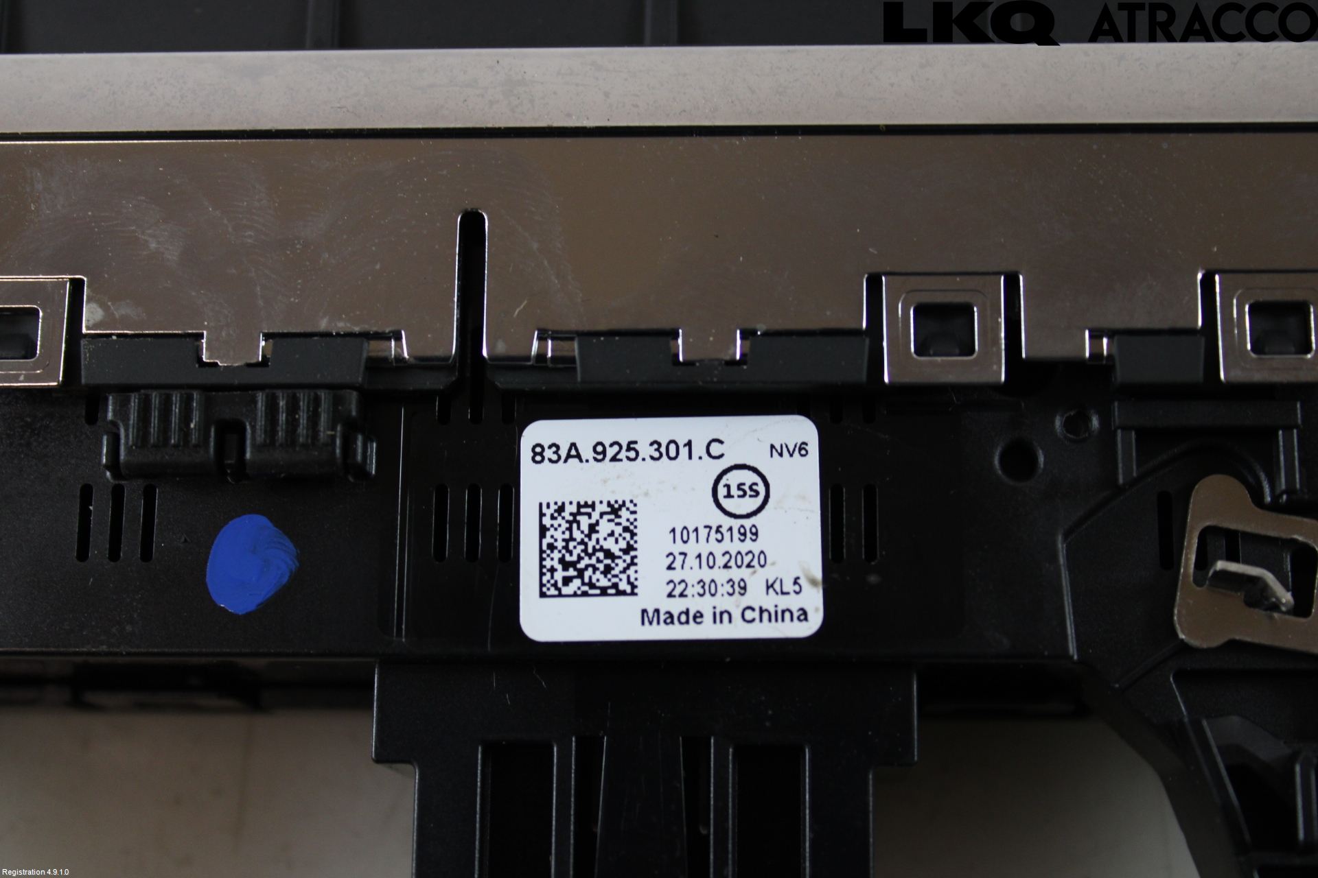 Audi Q3 F3 19- Strömställare Multifunktion