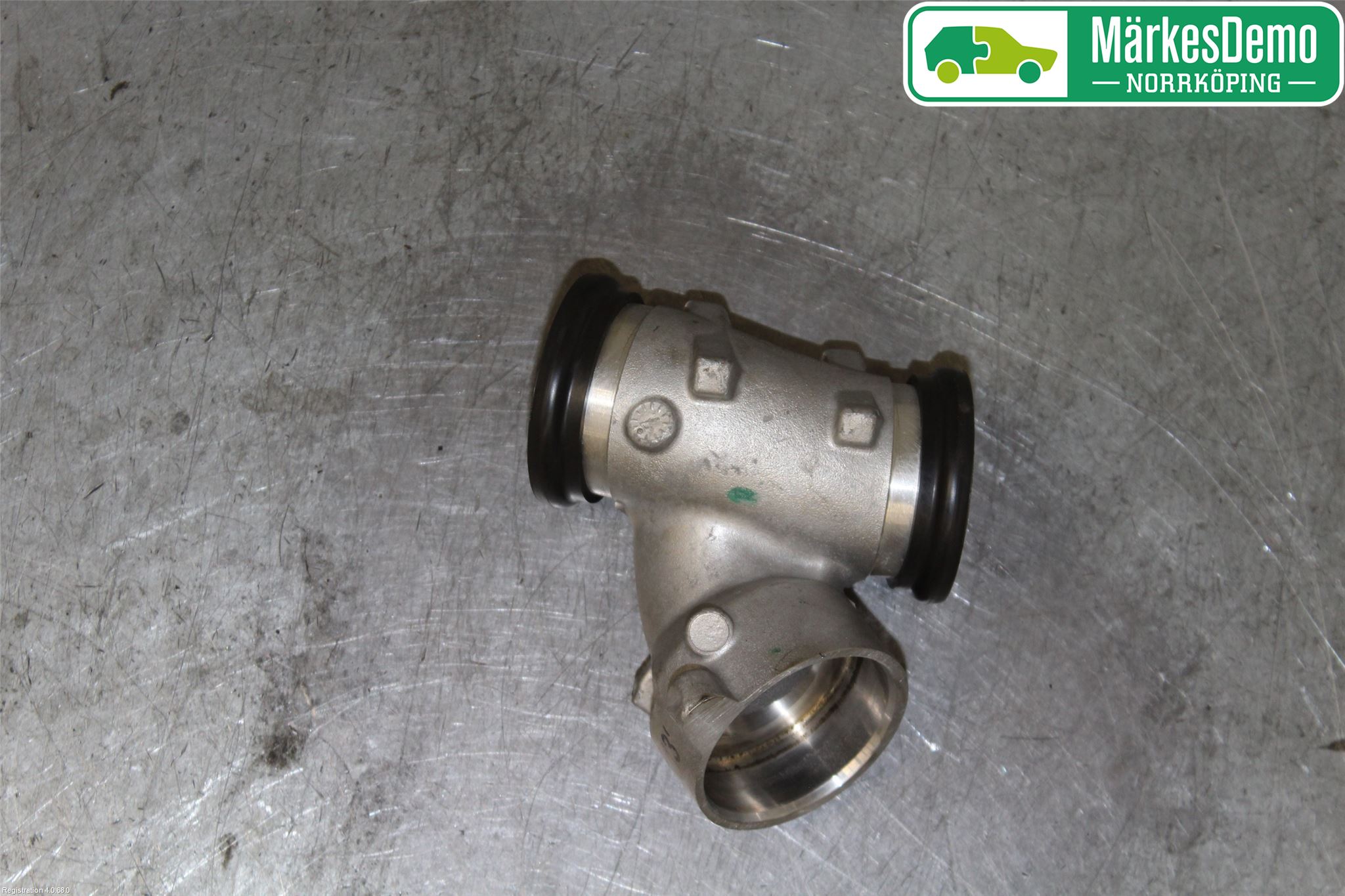 Volkswagen VW TIGUAN 16-24 Laddluft-Intercoolerrör