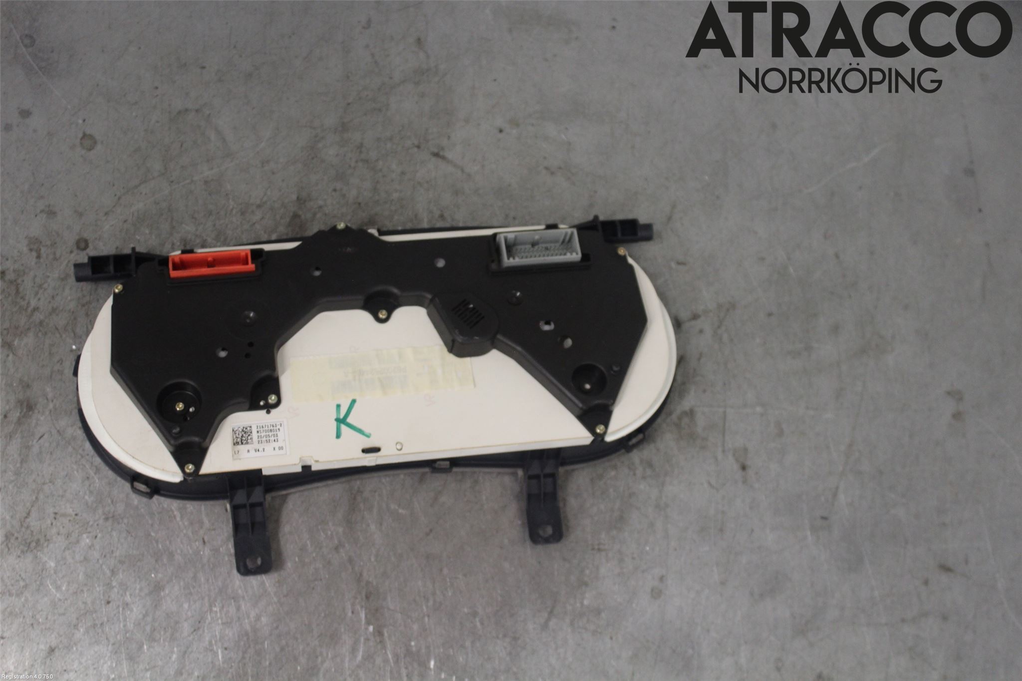 Renault TRAFIC   02-14 Instrument Komb