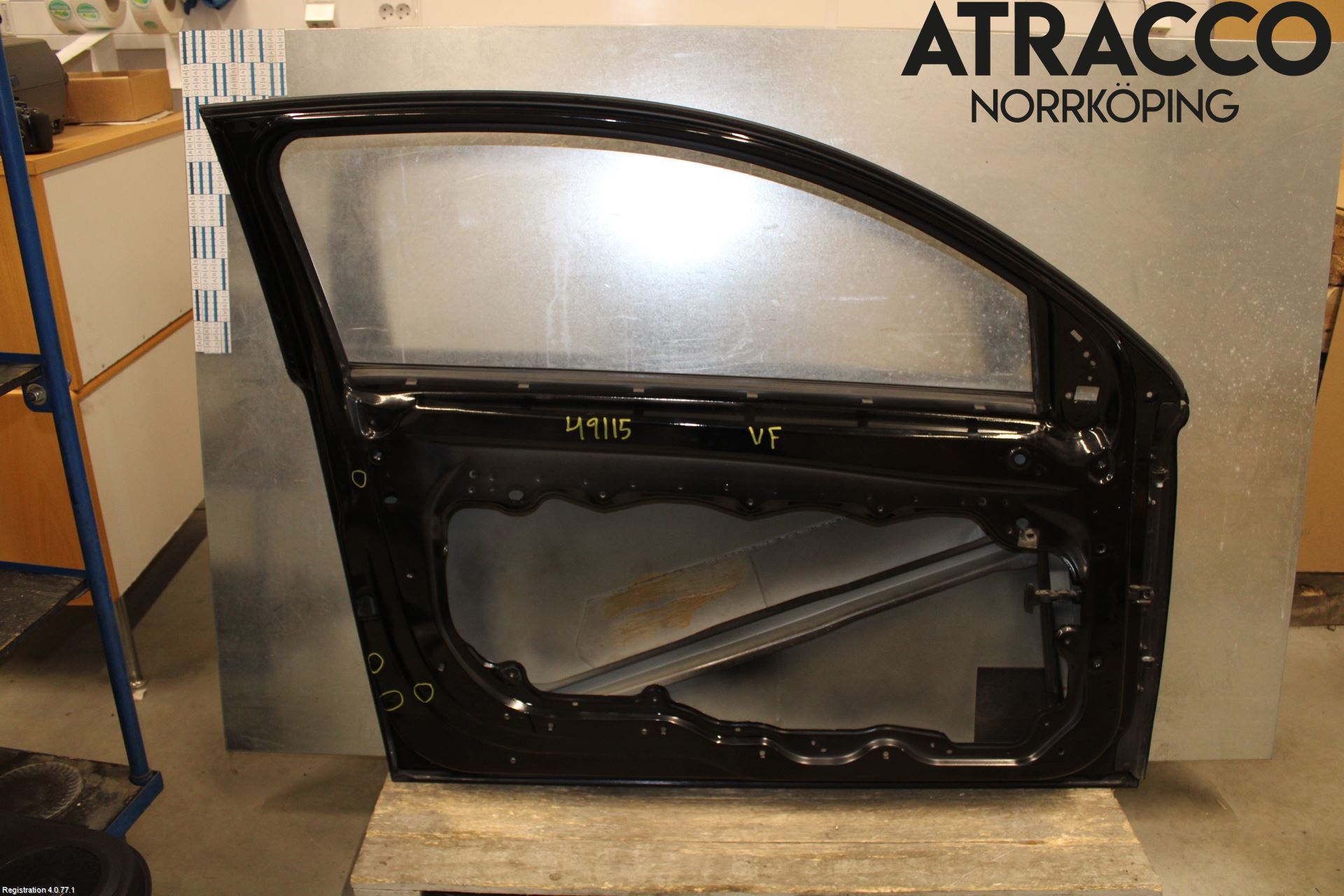 Volvo C30 07-10 Dörr 2D Vänster