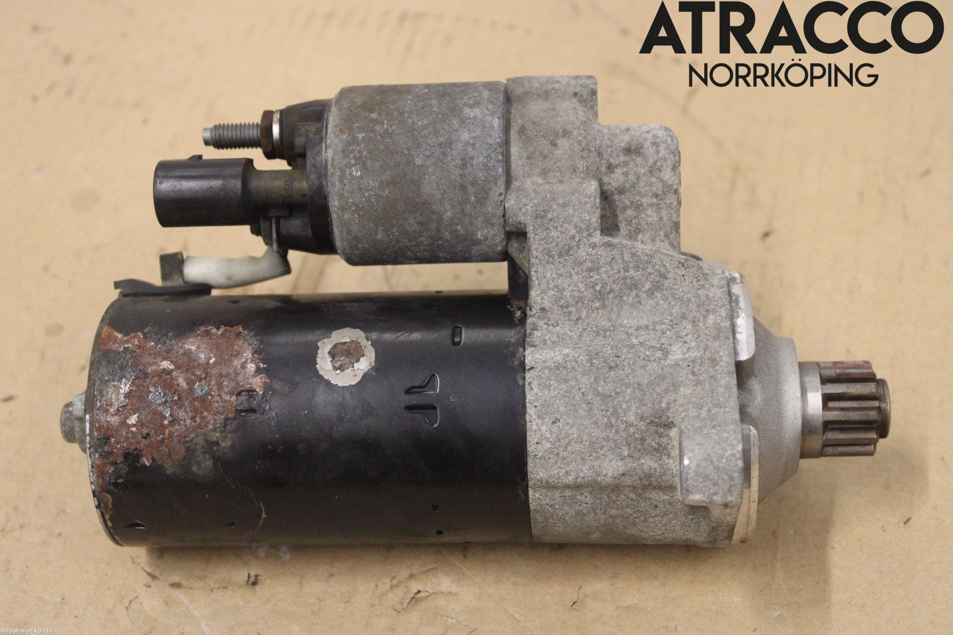 Skoda YETI Startmotor Diesel