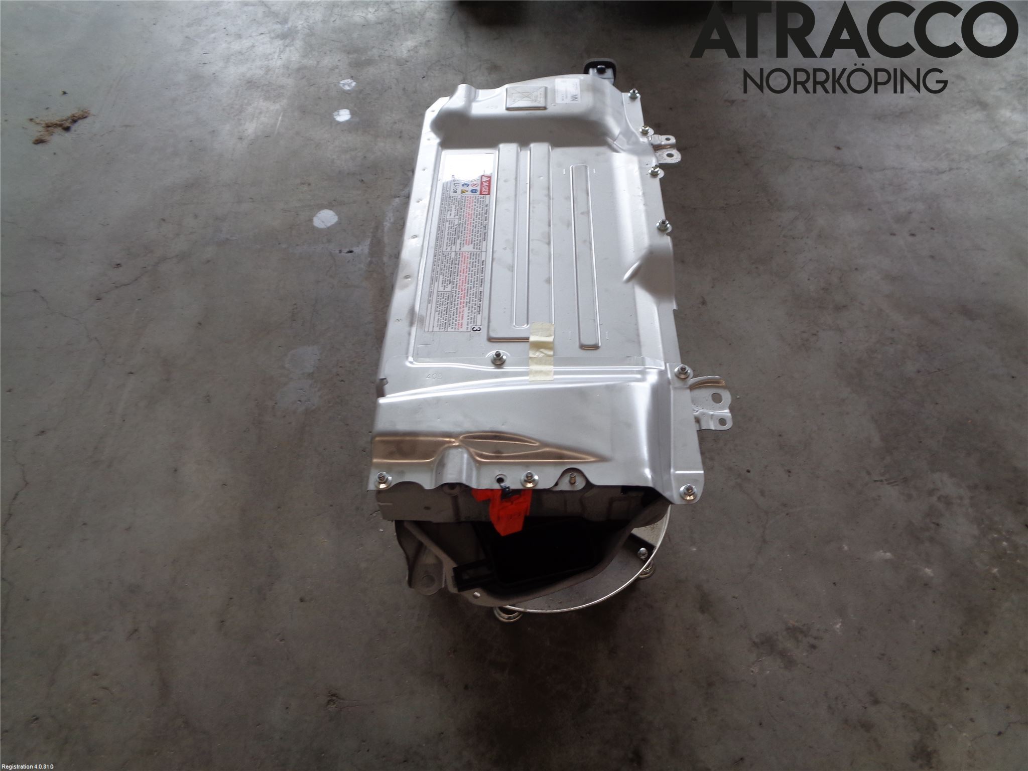 Toyota YARIS XP21 20- Batteri Högspänning