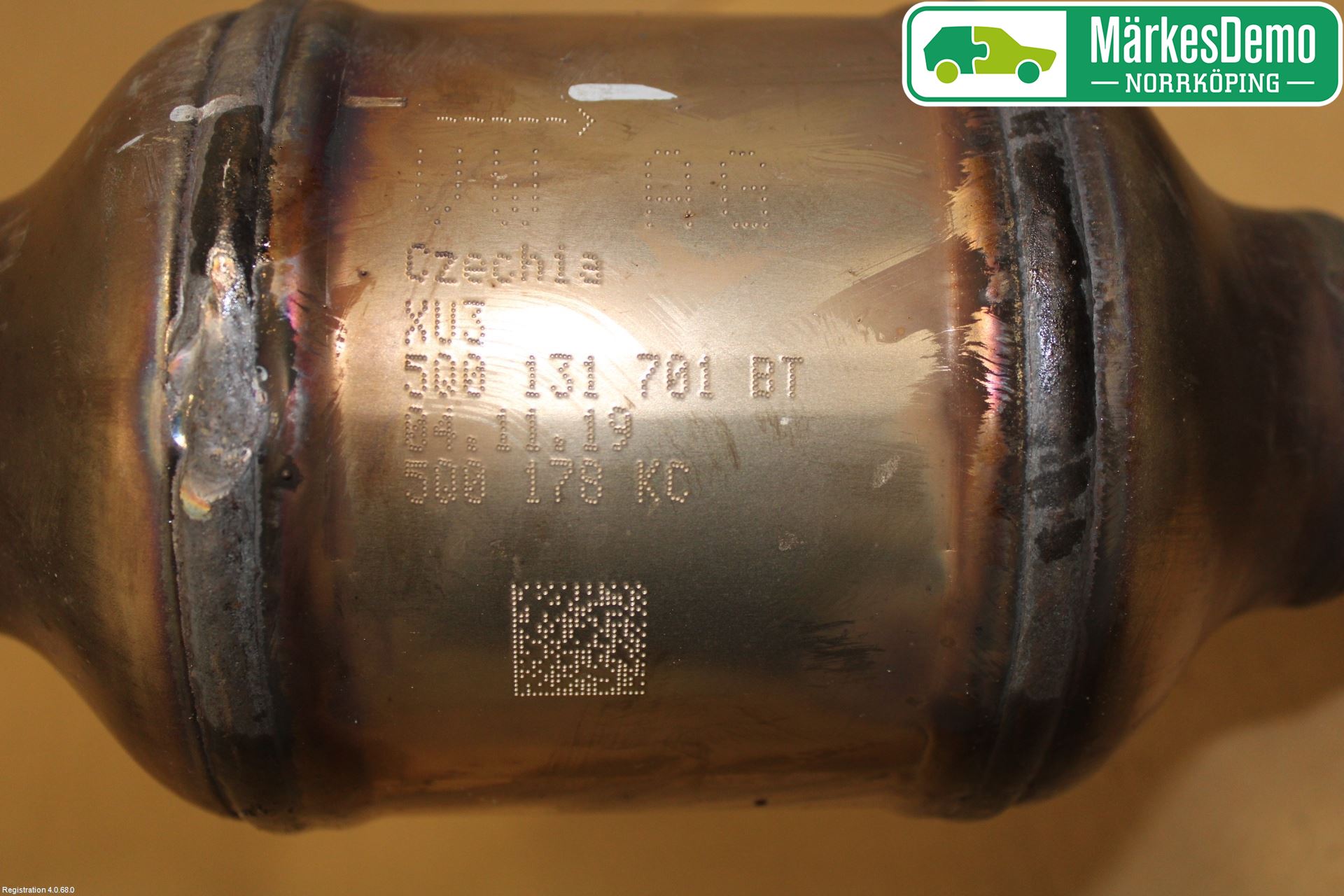 Skoda SCALA 19- Katalysator