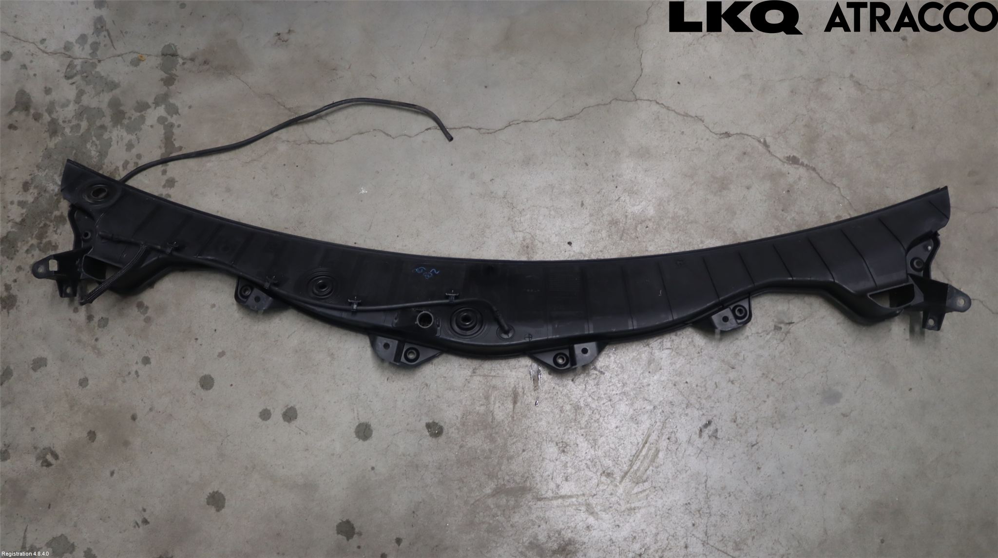 Tesla MODEL X 16- Torpedplåt-Torpedplast