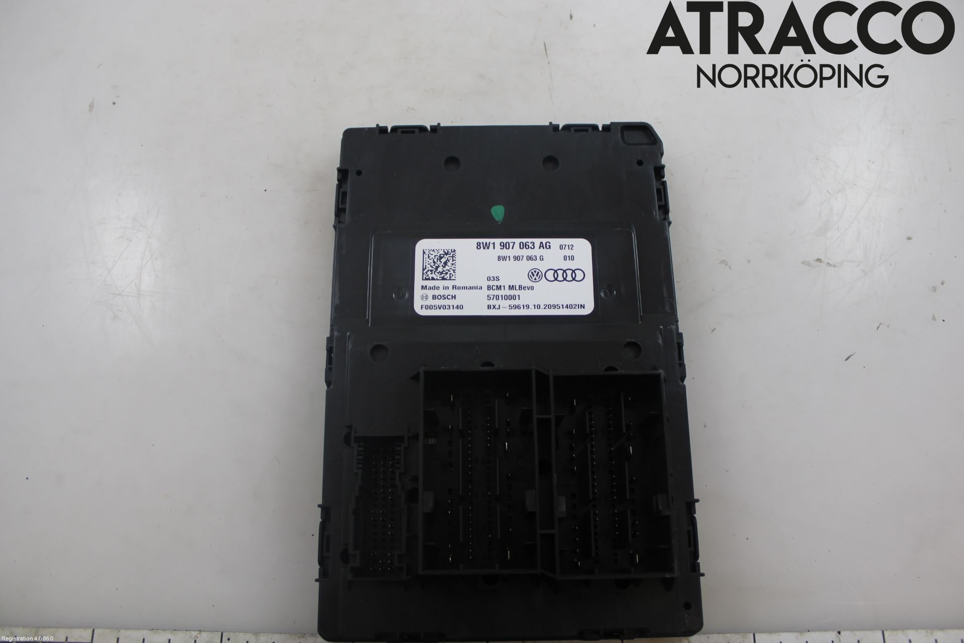 Audi A5 17- Komfort Styrdon