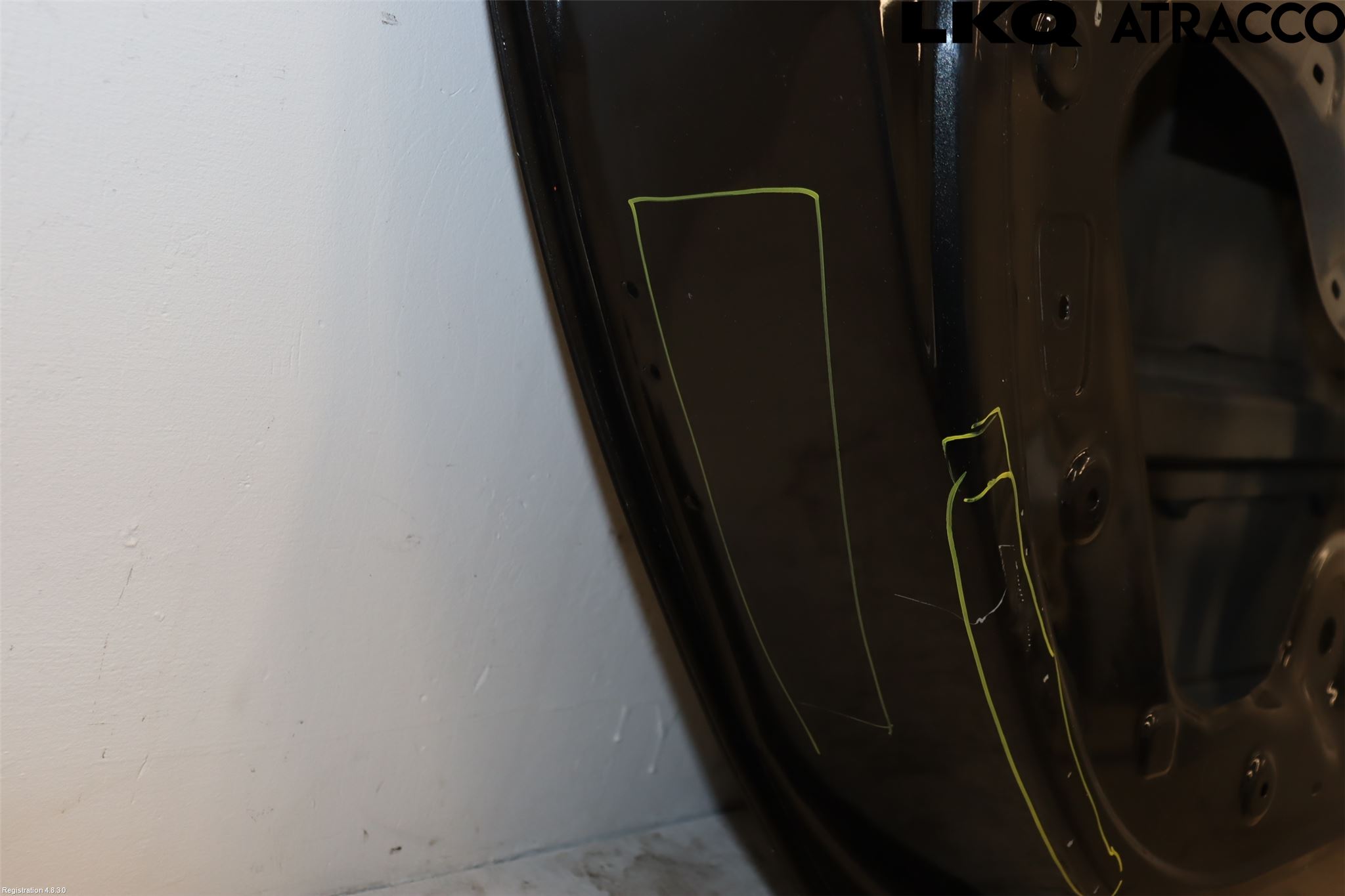 Dacia LODGY 12-18 Dörr Bak Vänster