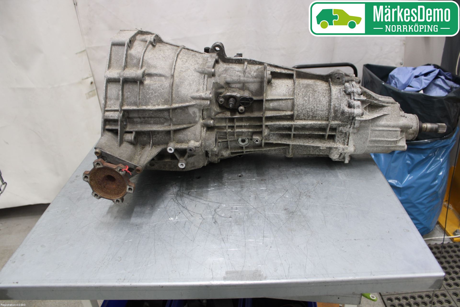 Audi A4 12-15 Växellåda Man 6 Vxl