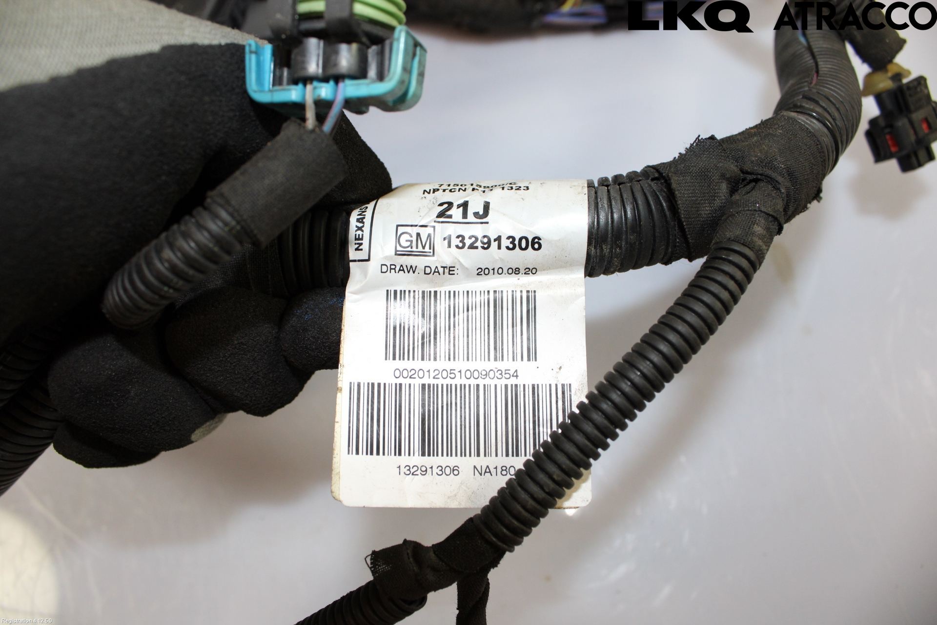 Opel ASTRA J 10-15 Kabelhärva