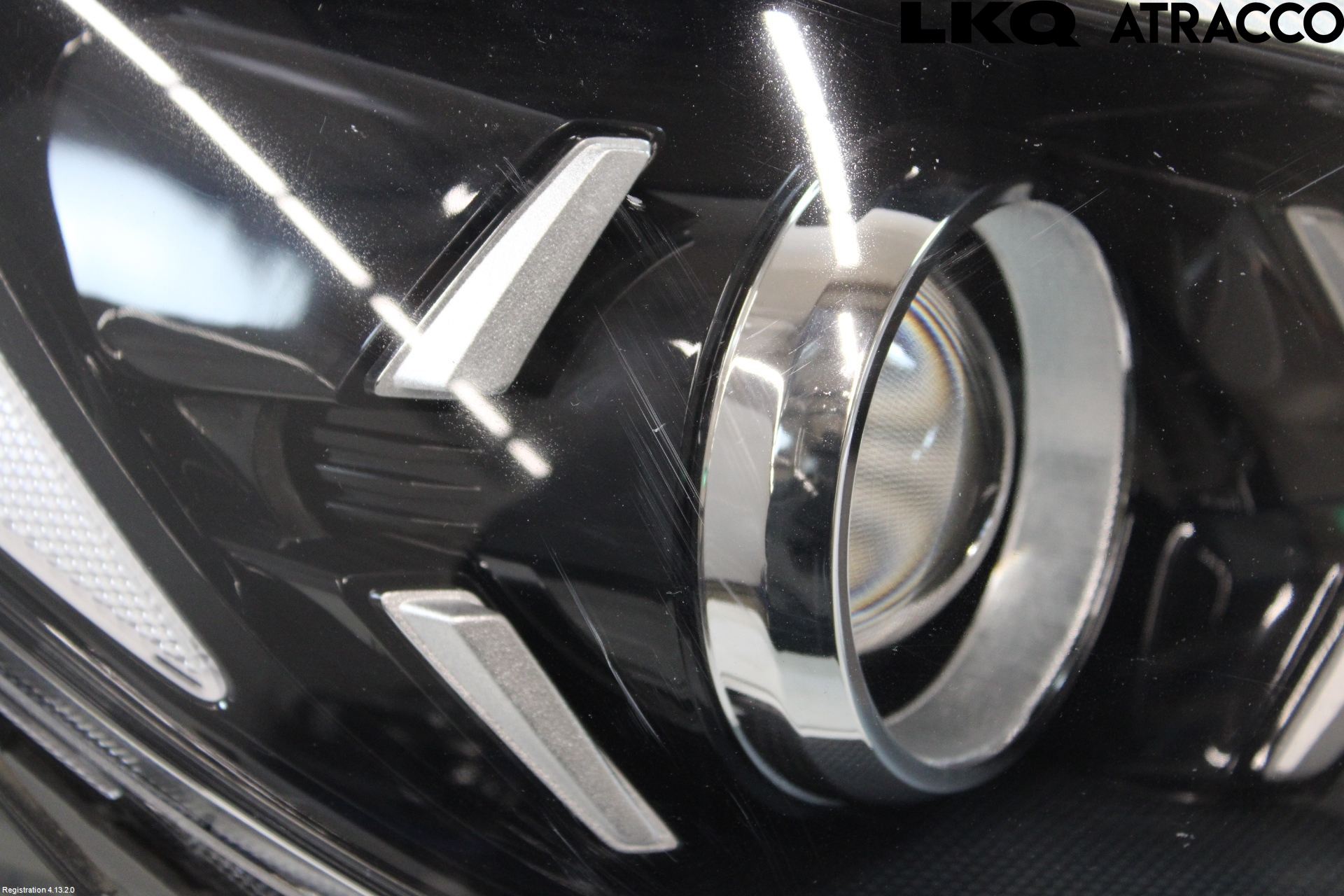 Kia NIRO (DE) 17-22 Strålkastare Höger