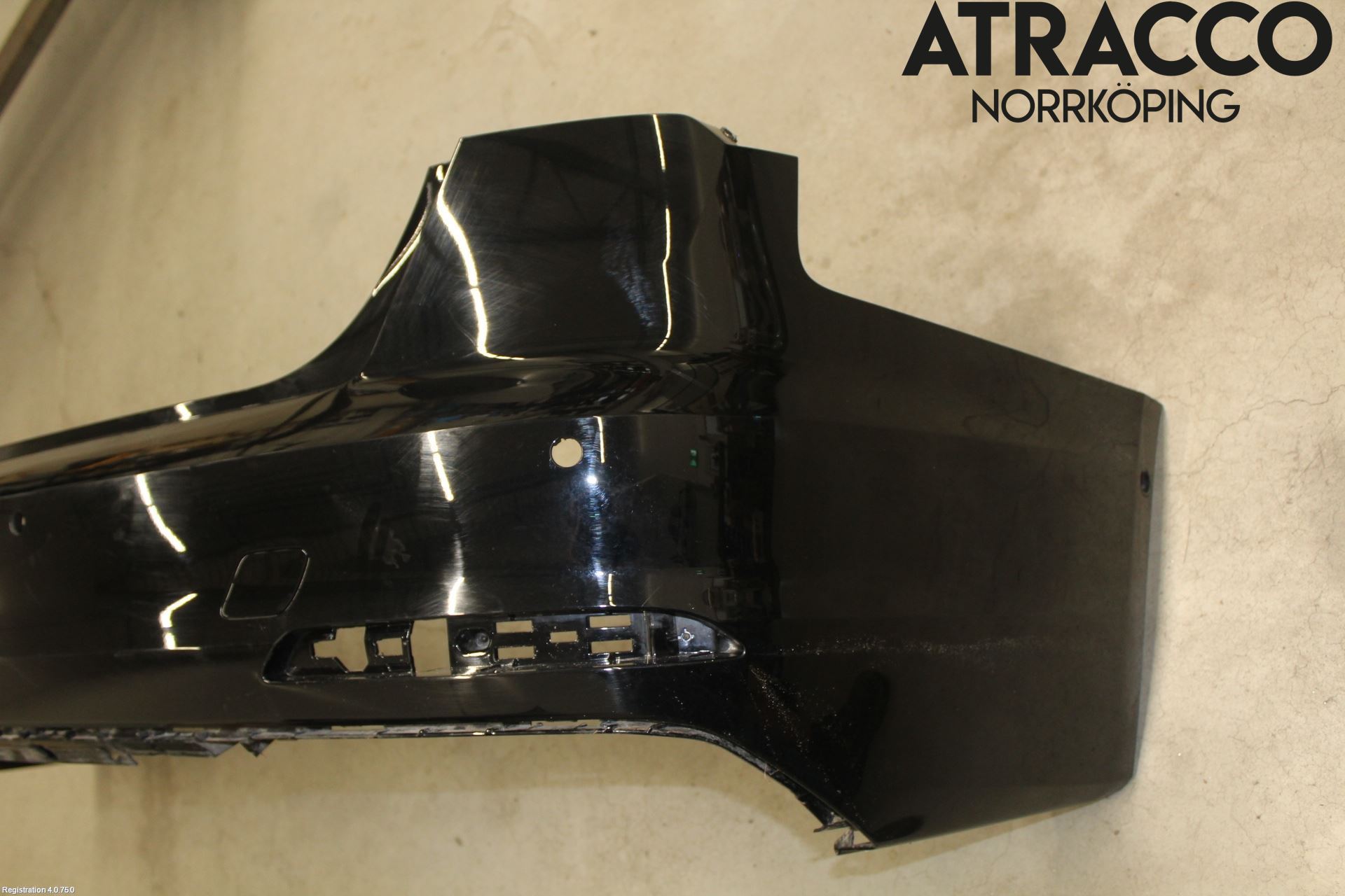 Audi A6 F2/C8 19- Stötfångarbeklädnad Bak
