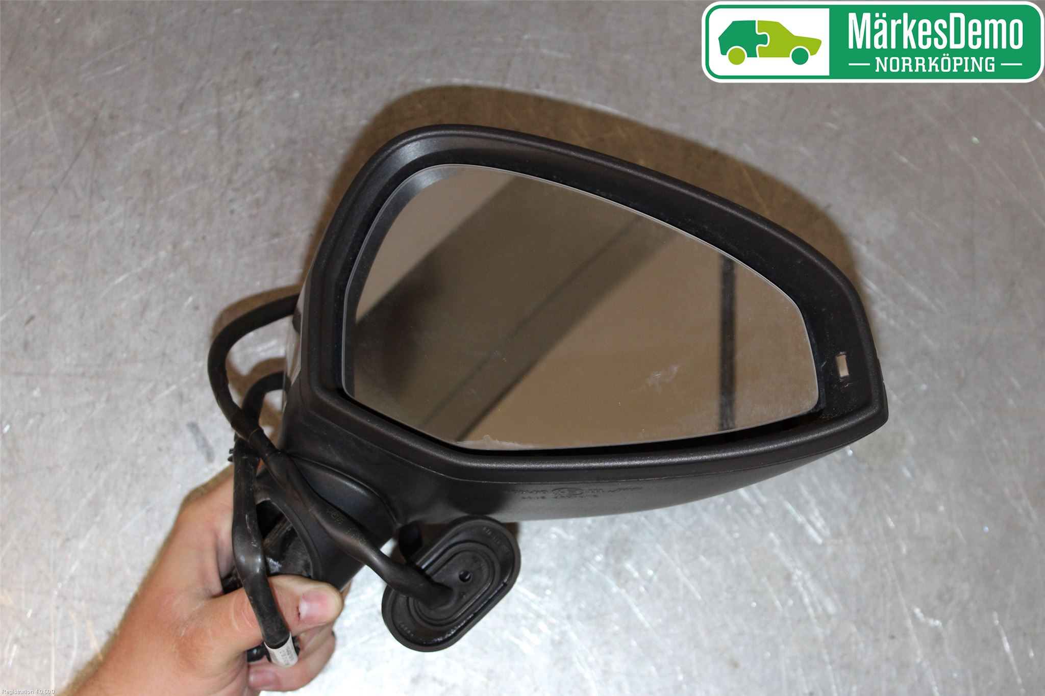 Audi A5 17- Spegel Yttre El Hö