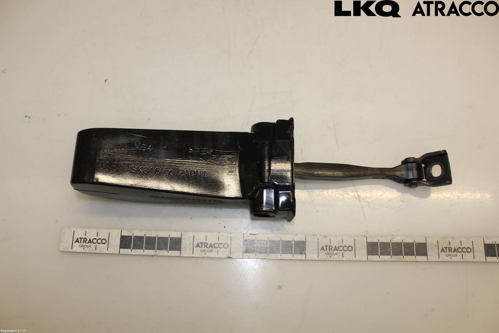 Skoda ENYAQ iV 21- Dörrstopp