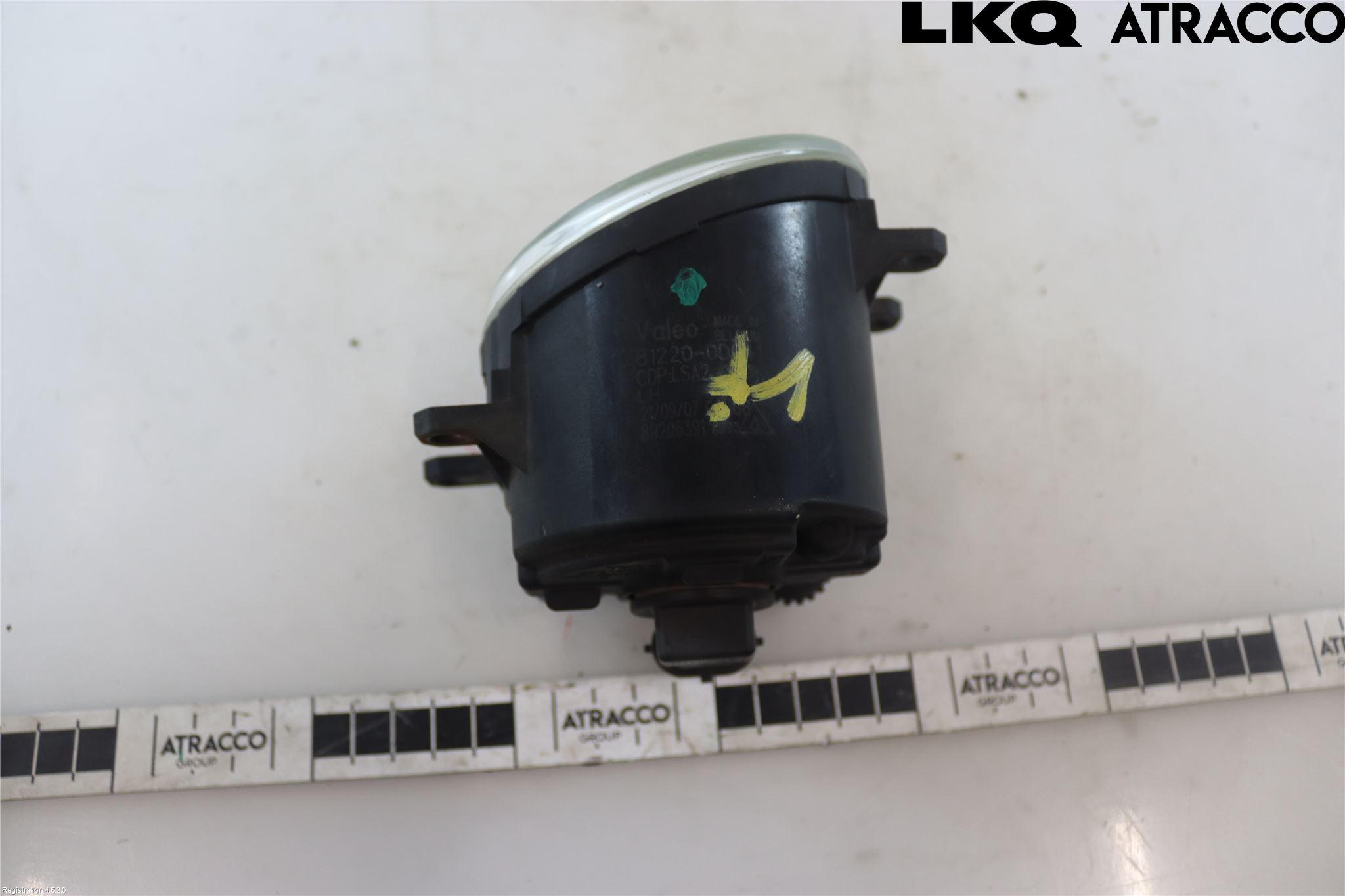 Toyota YARIS XP90 06-11 Dimljus-Varselljus Fram