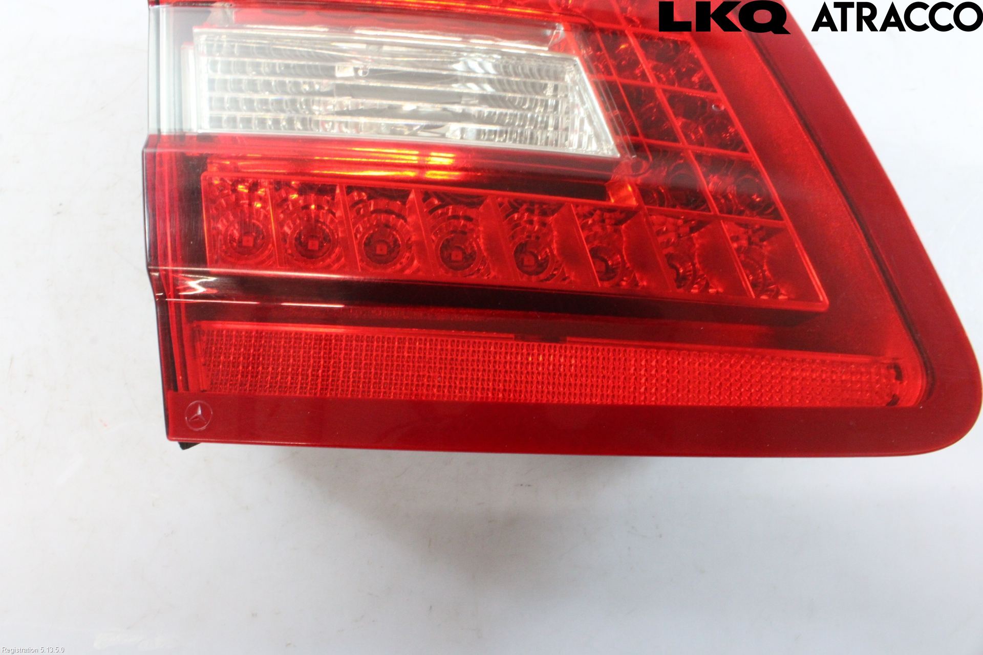 Mercedes-Benz MB E-KLASS (W212) 09-16 Bakljus Lucka Vä