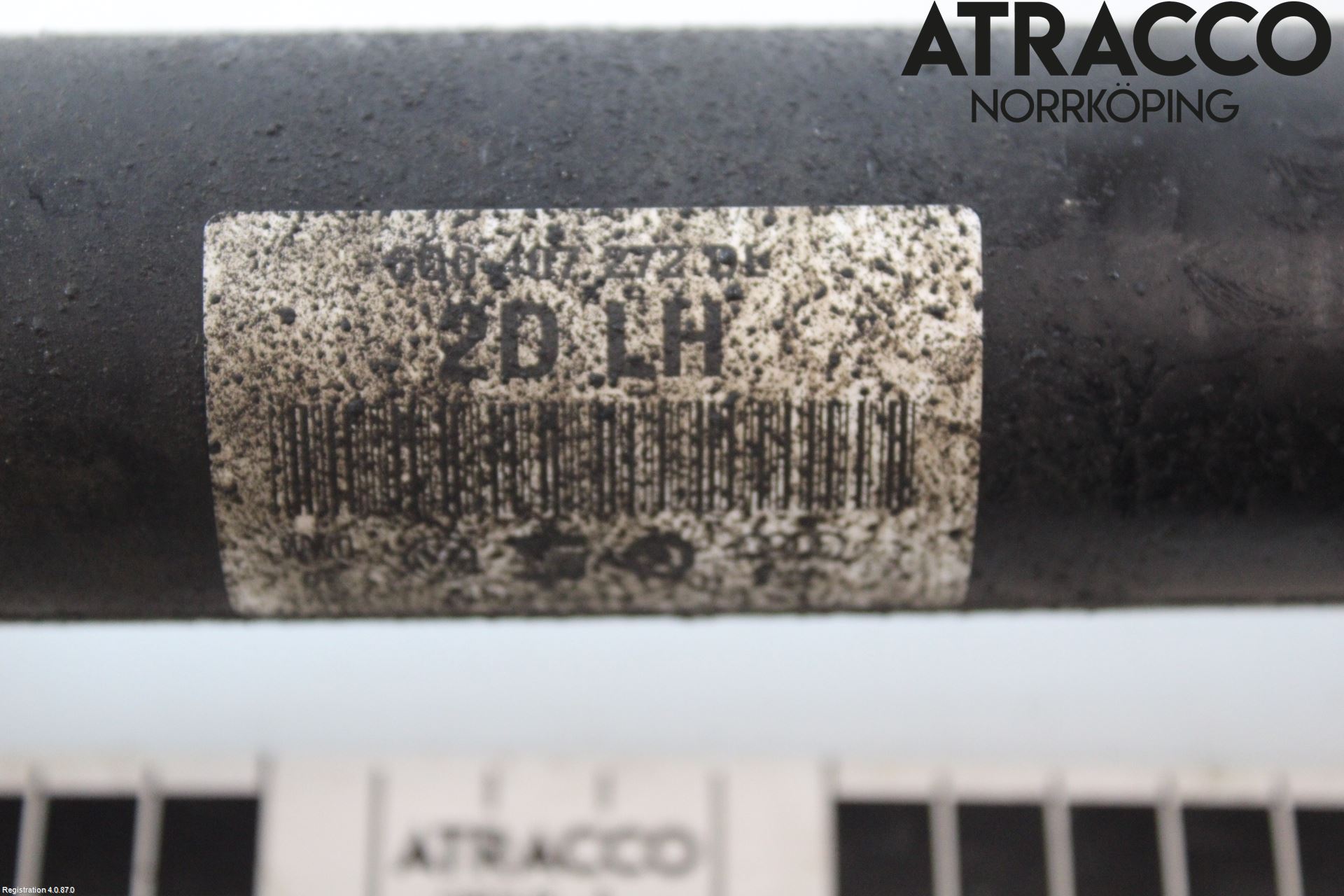 Skoda FABIA 07-14 Drivaxel Fram Höger