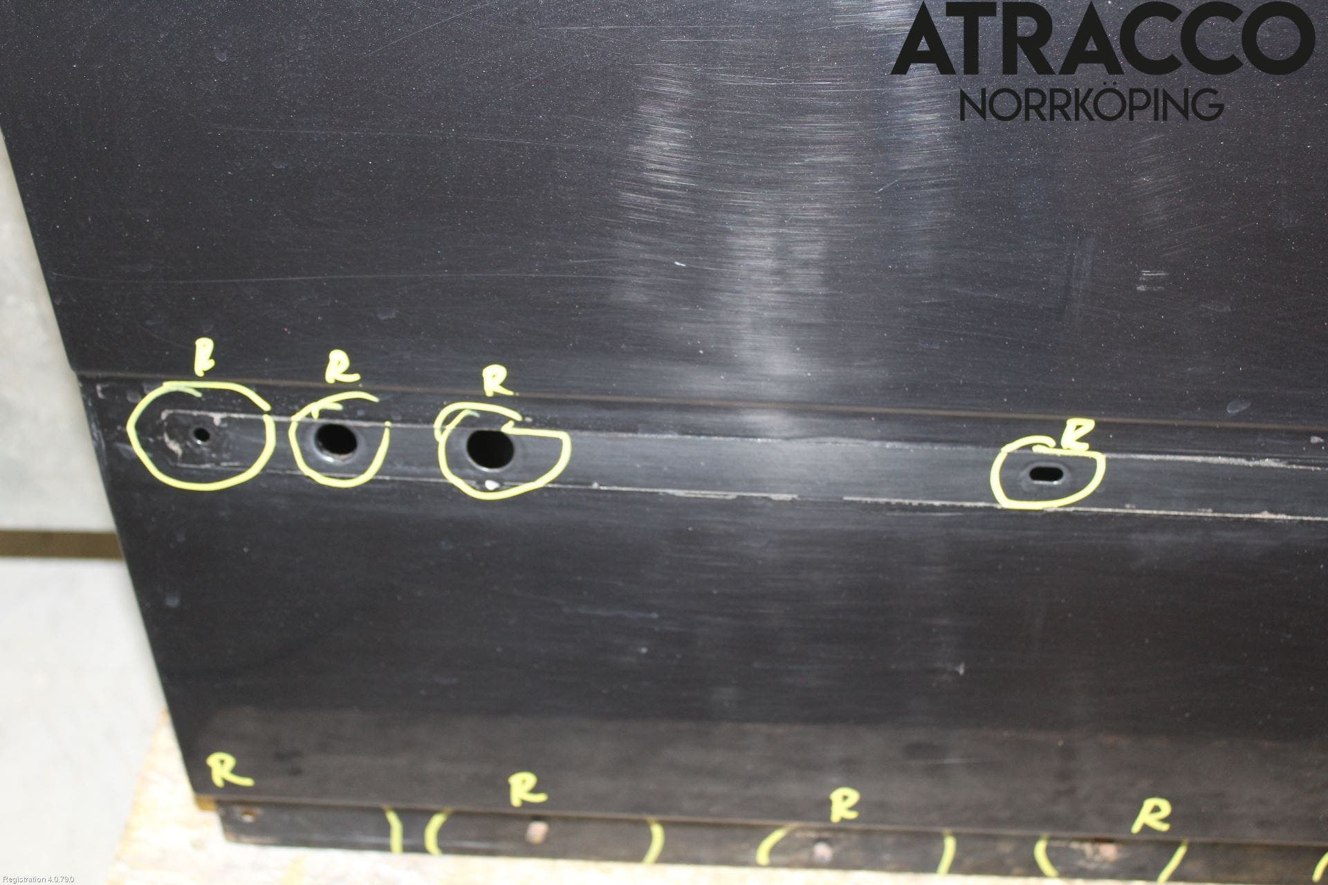 Audi A4/S4 01-05 Dörr Fram Höger