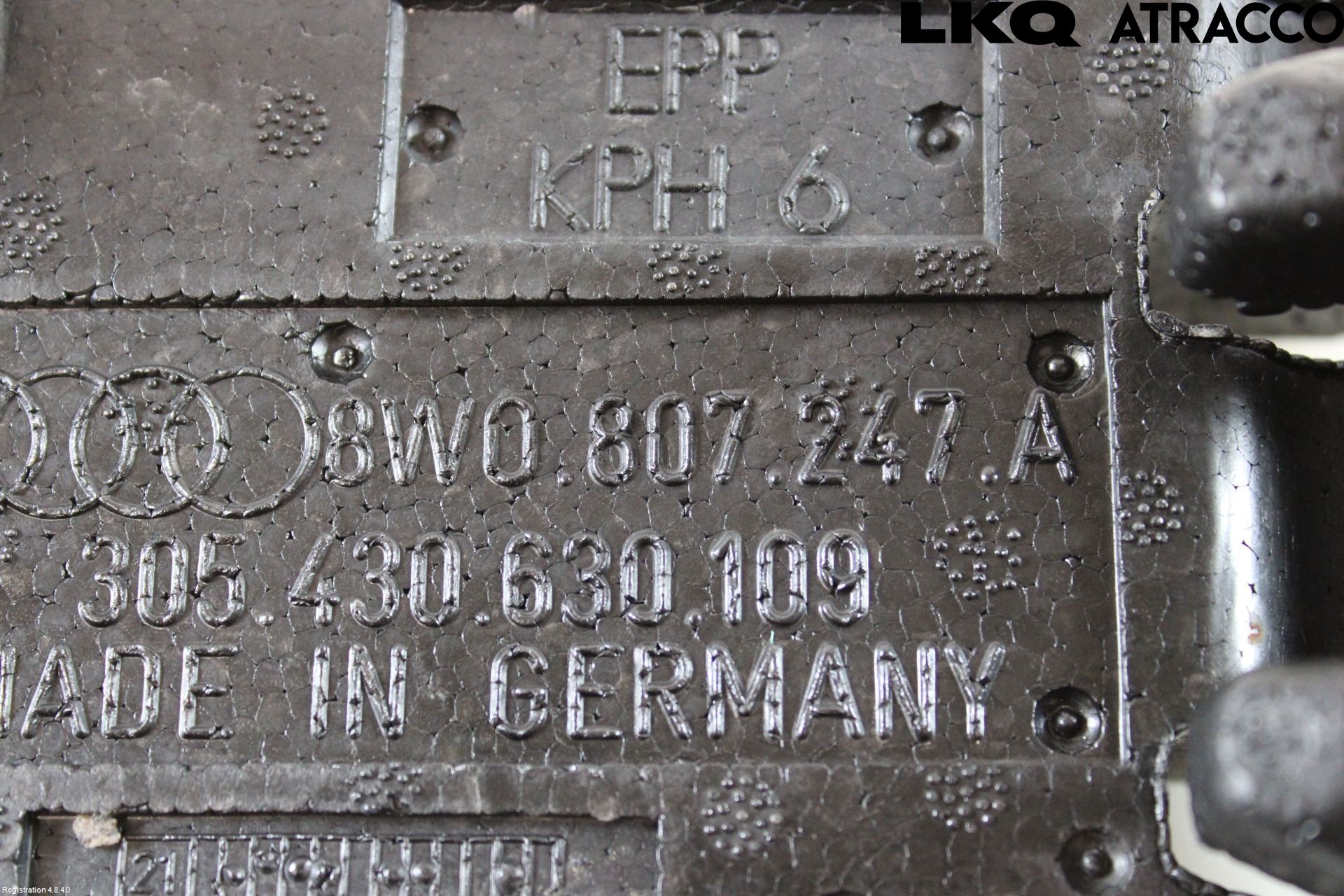 Audi A4/S4 B9 20- Stötfångare Deformelement Bak