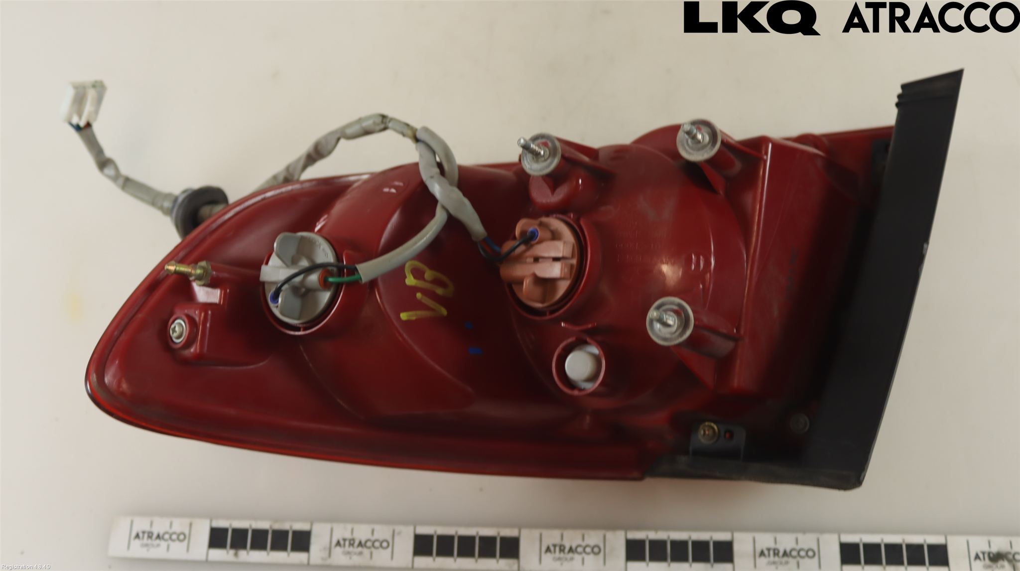 Hyundai SANTA FE  06-12 Bakljus Vänster