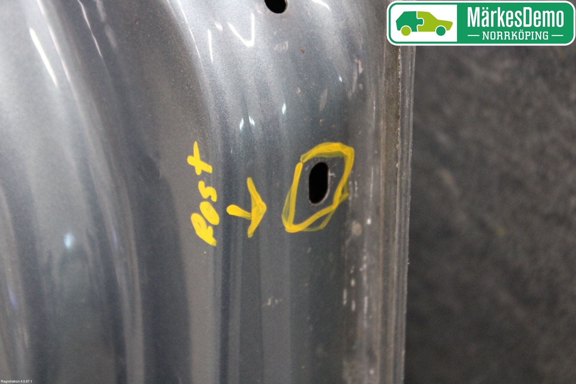 Seat LEON 06-12 Dörr Bak Höger