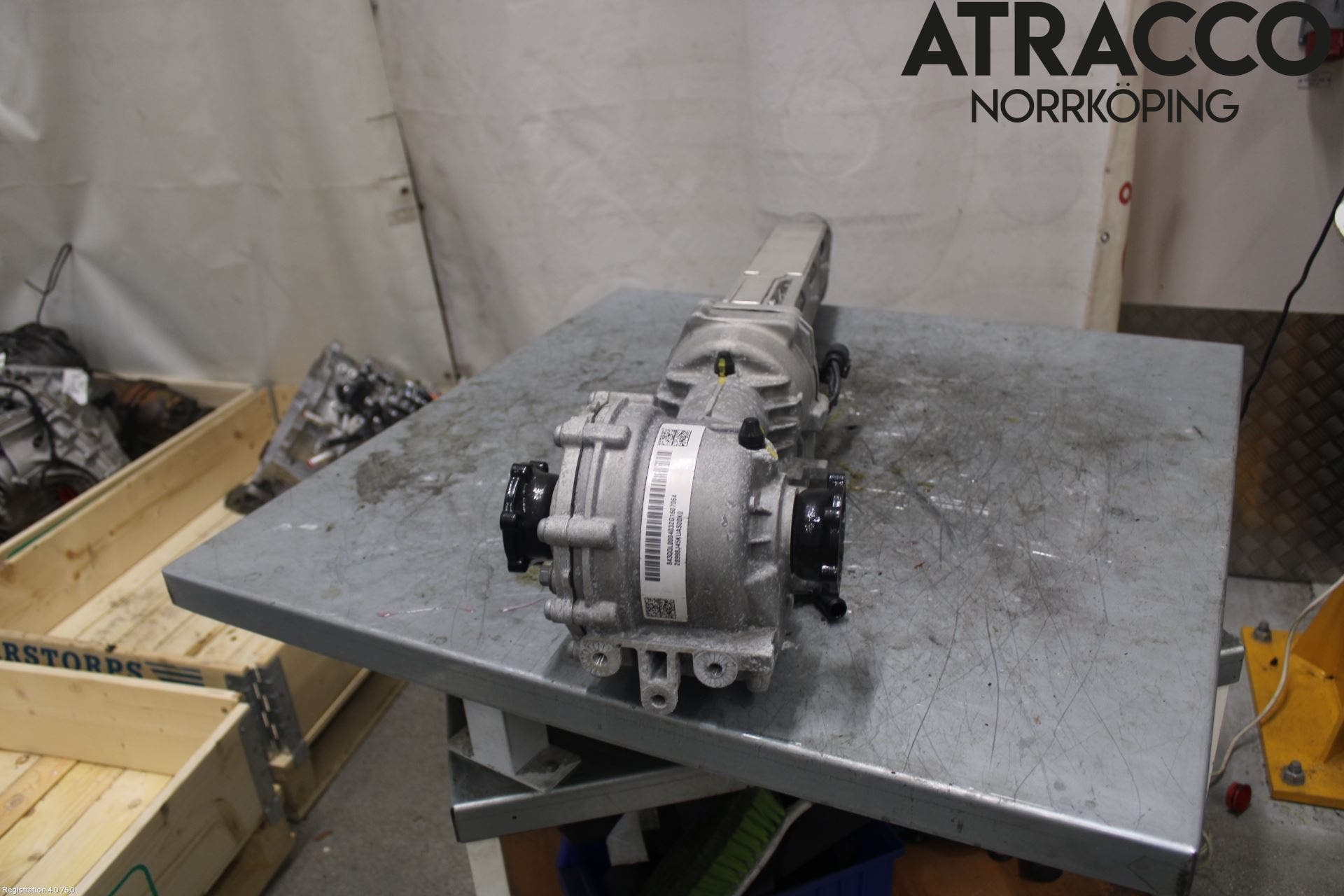 Audi R8 Framvagn Diffrential