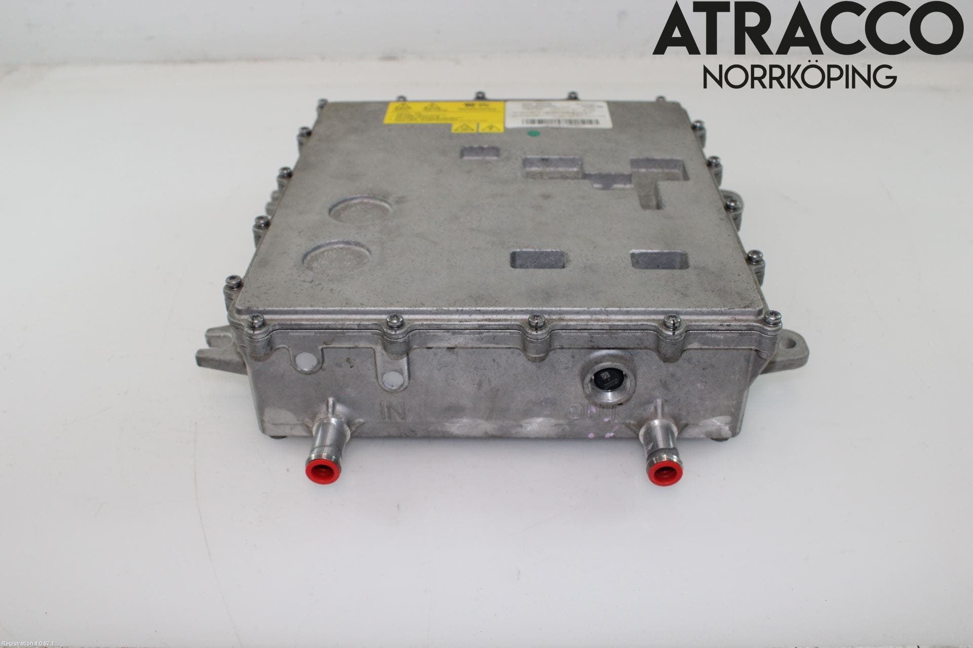 MG ZS EV 20- Converter