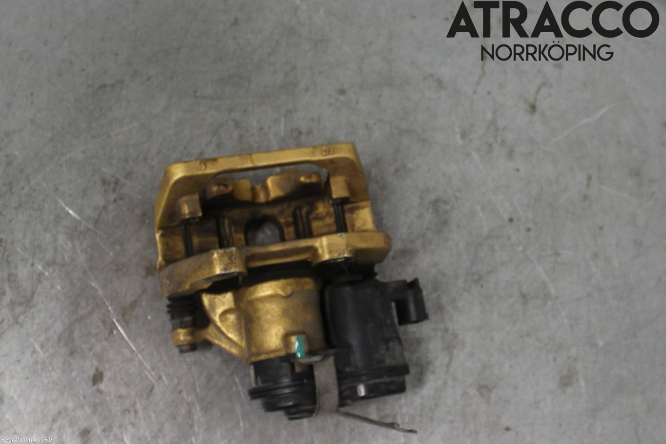 BMW 5 F10/F11/F18 09-17 Bromsok Bak Höger