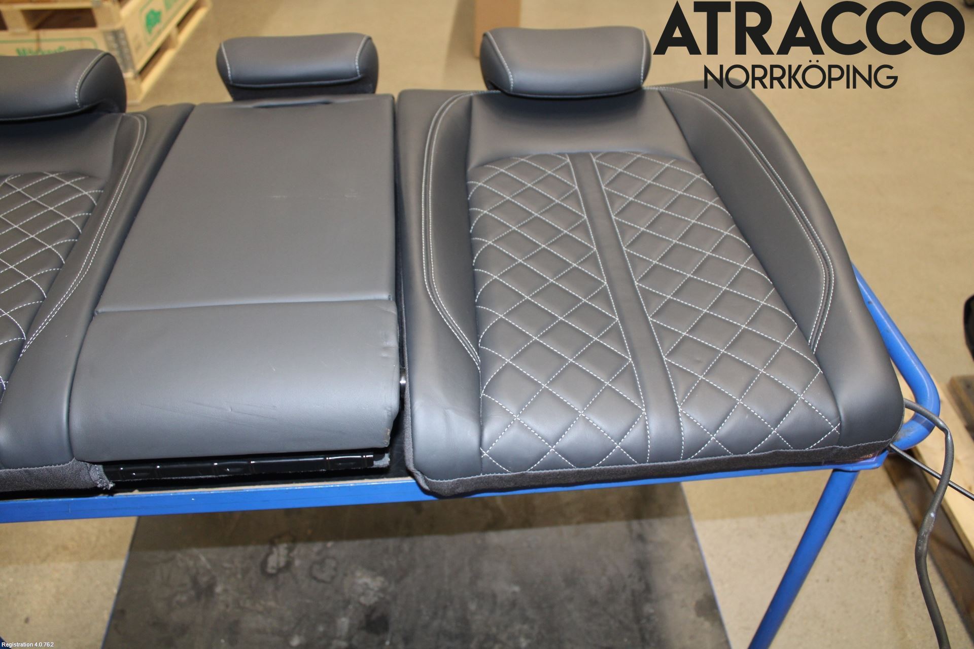 Audi A4/S4 B9 16-19 Inredning Ryggdyna Bak