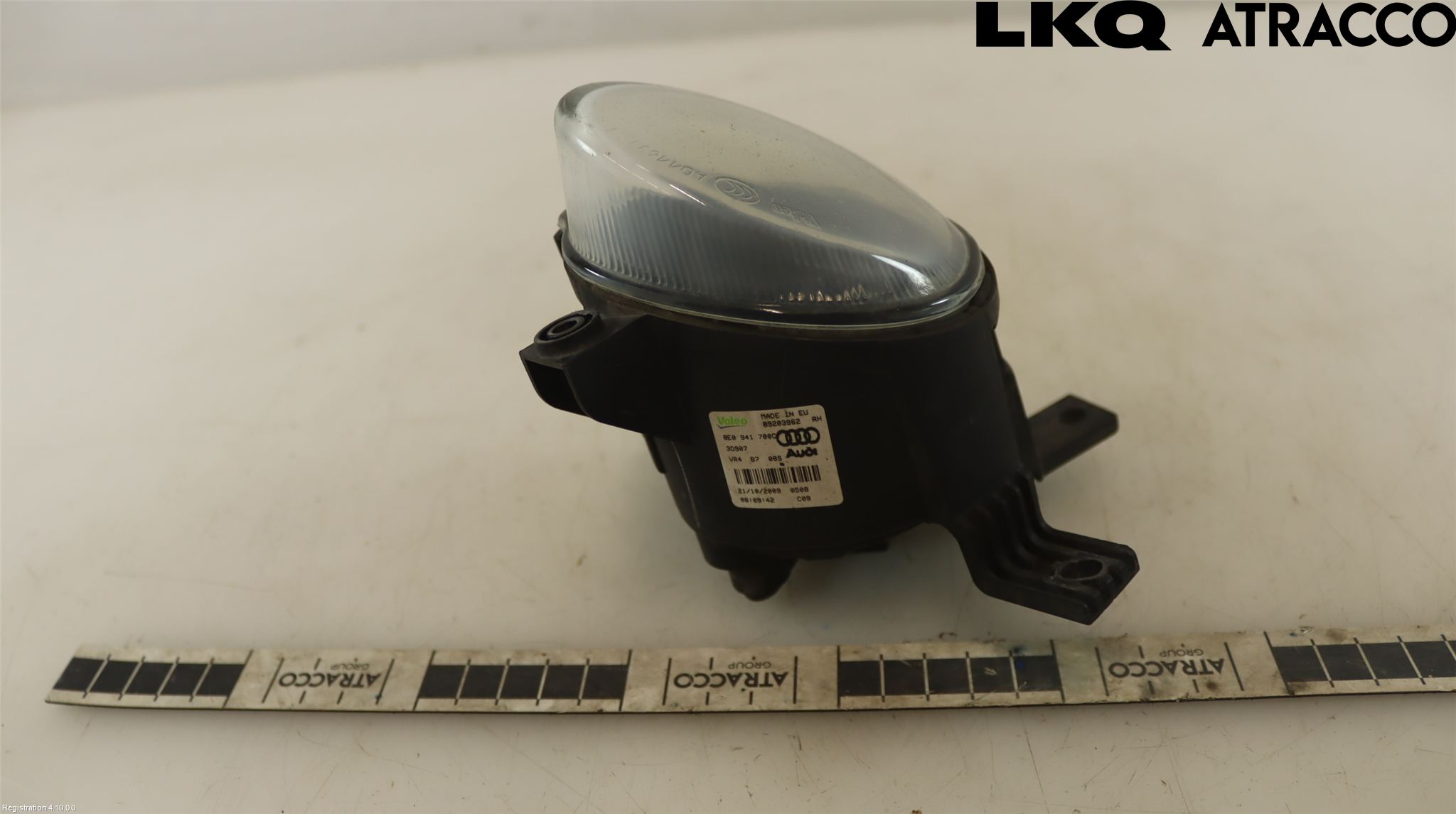 Audi A3/S3 05-13 Dimljus-Varselljus Fram