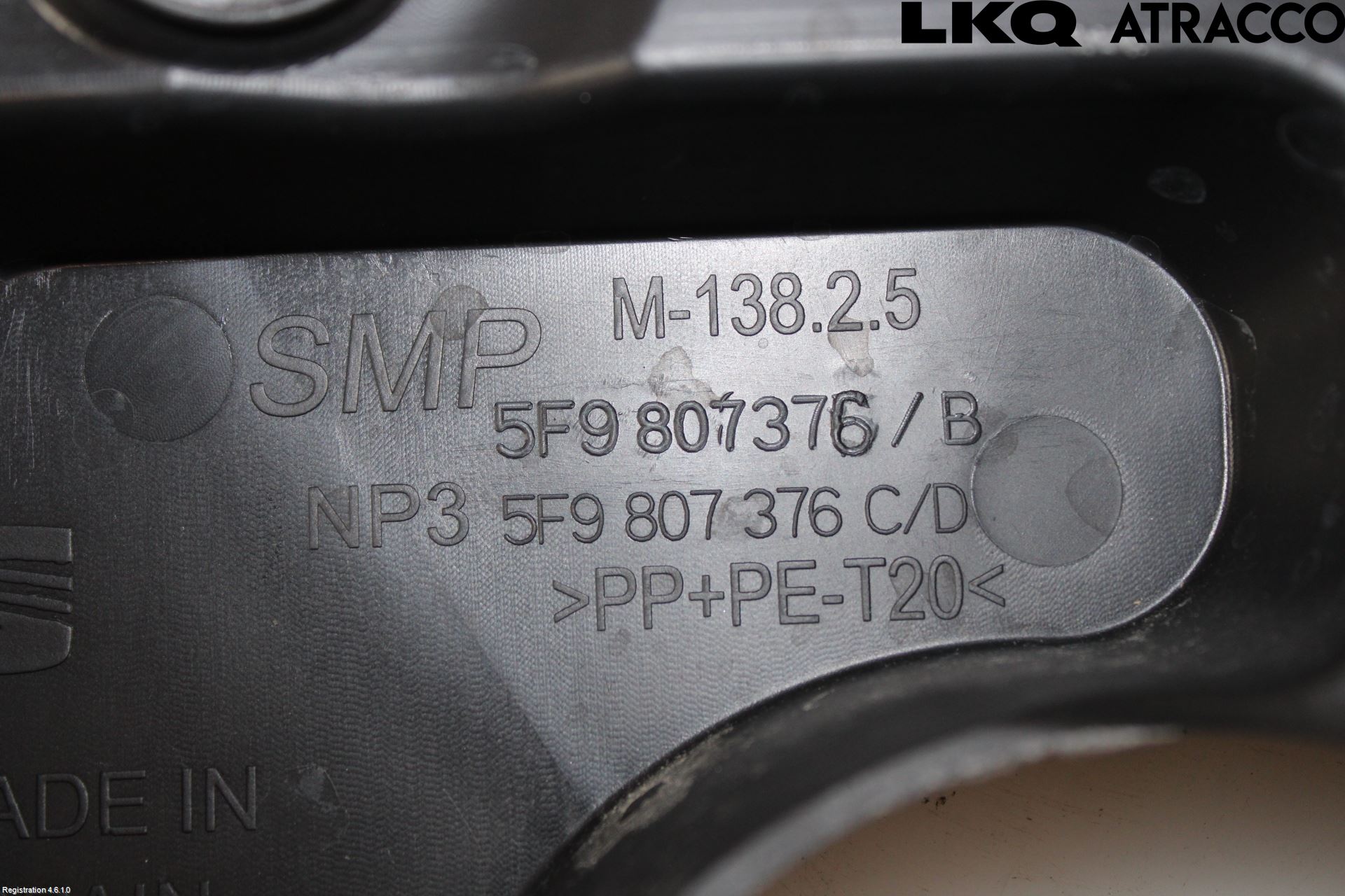 Seat LEON 13-20 Stötfångarfäste Bak Hö