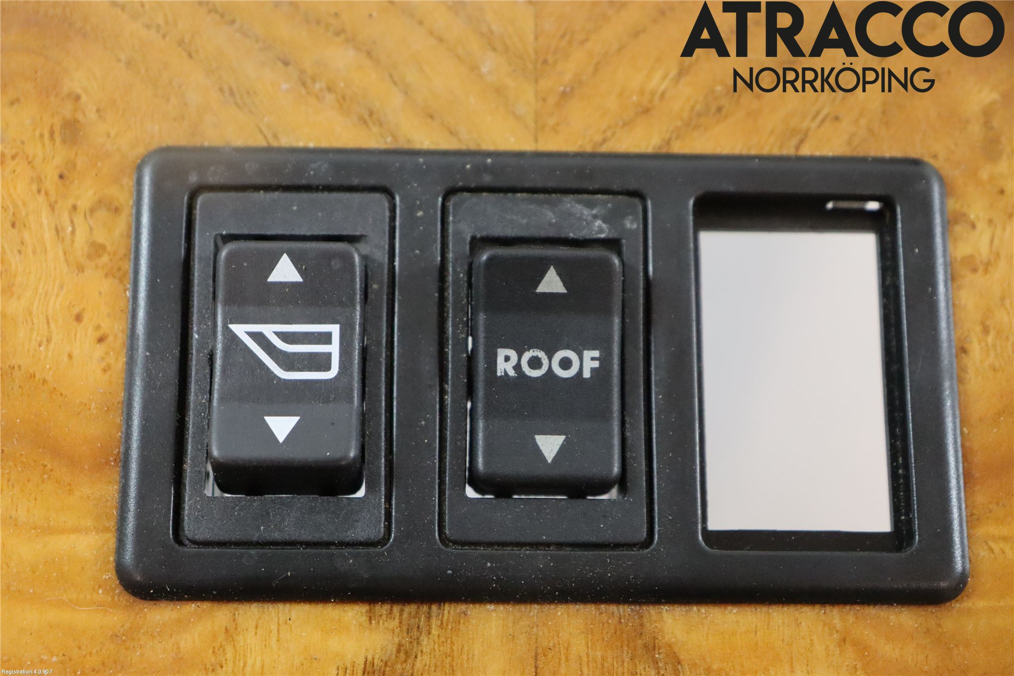 Jaguar XJS Instrumentkonsoll Mitt