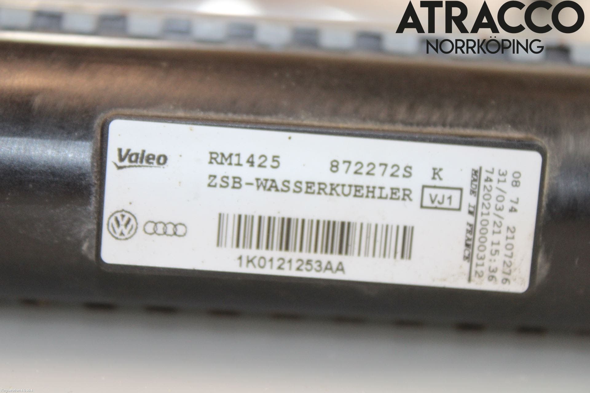 Skoda OCTAVIA (1Z) 05-13 Kylare Aut