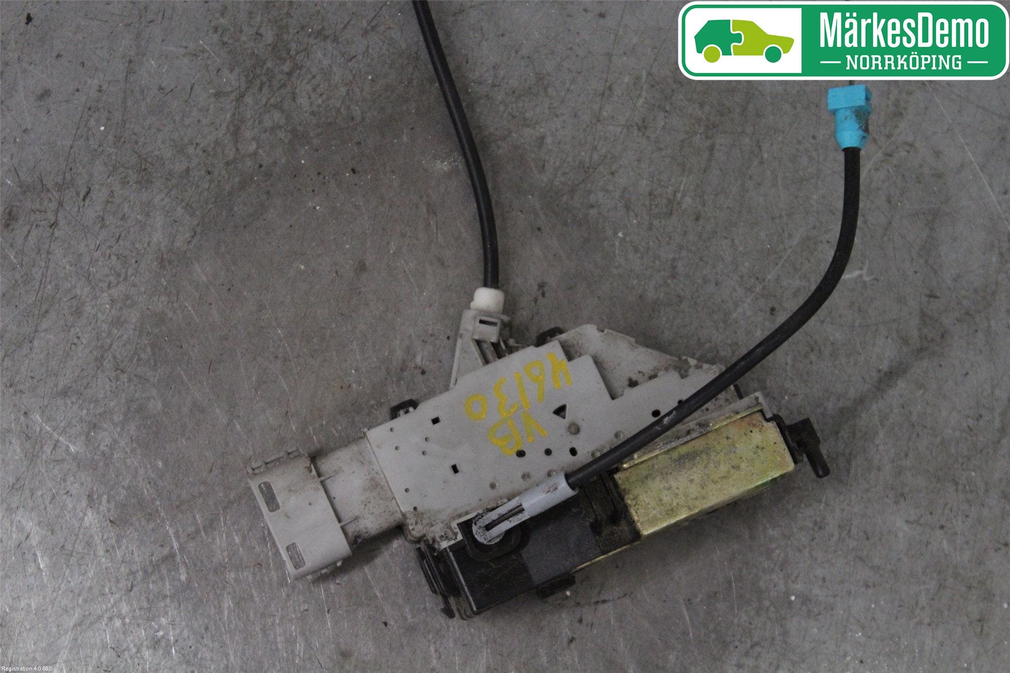 Citroen C4 I 05-10 Låskista-Dörrlås