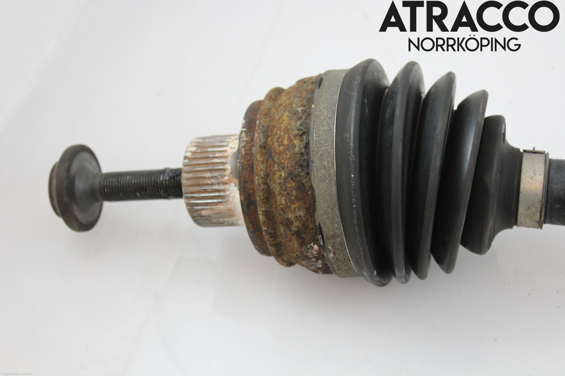 Audi A6 ALLROAD 12-18 Drivaxel Fram Vänster