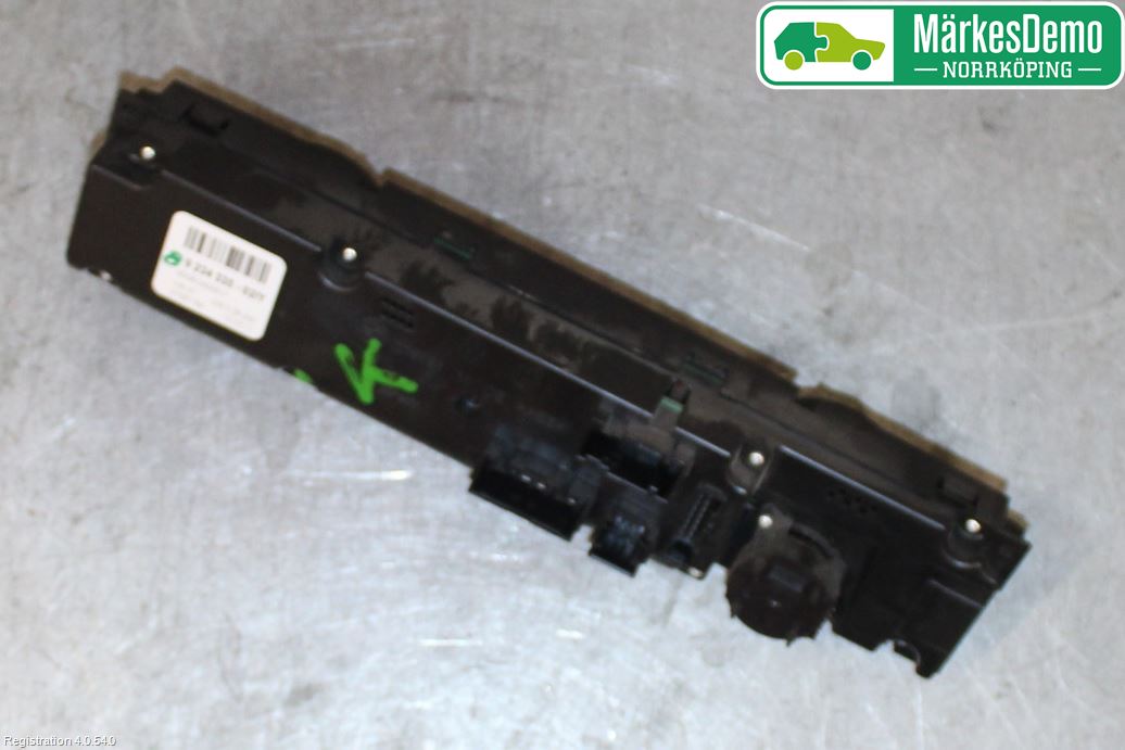 BMW X6 E71/E72   08-14 Värmereglage