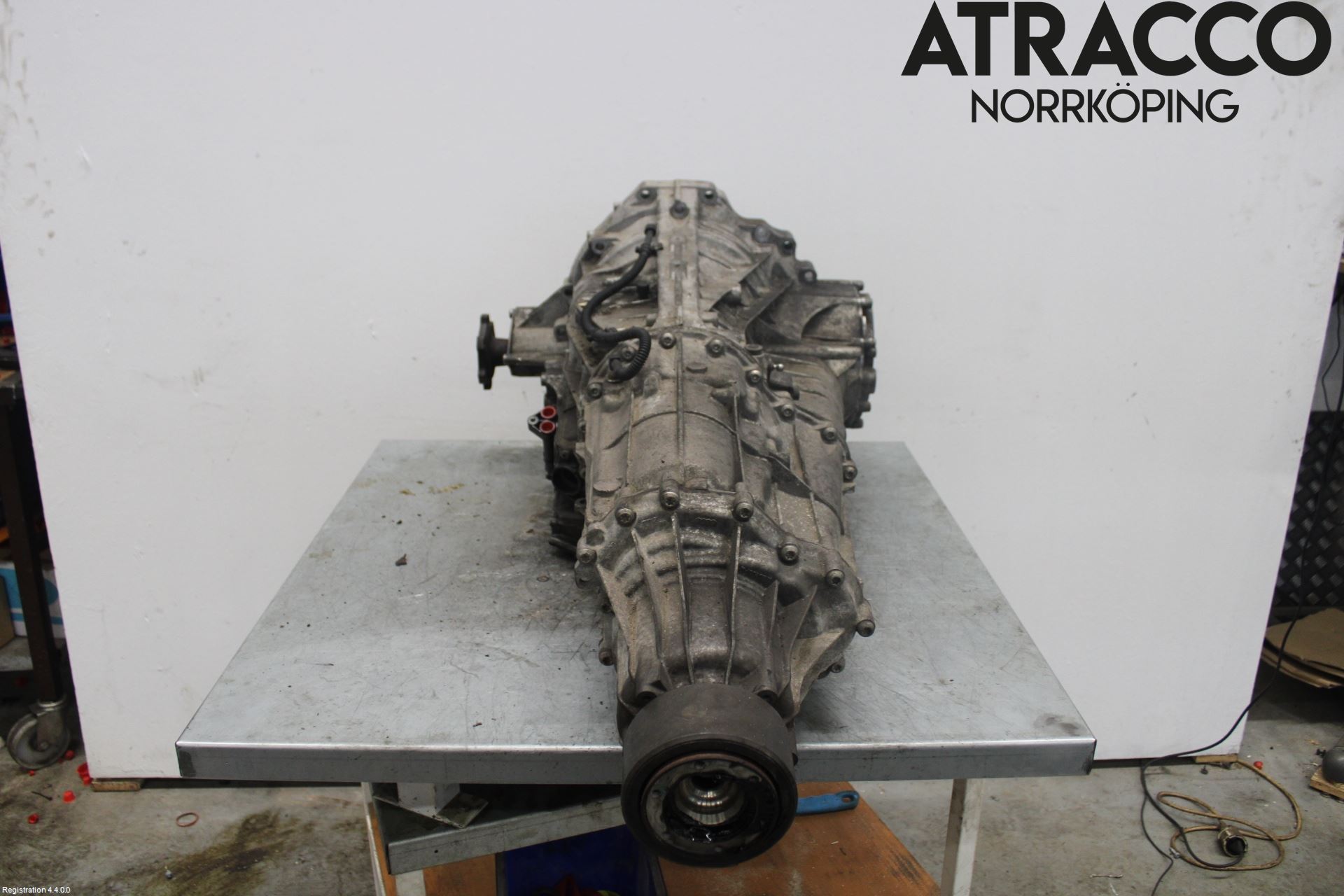 Audi A5 07-16 Växellåda Tronic