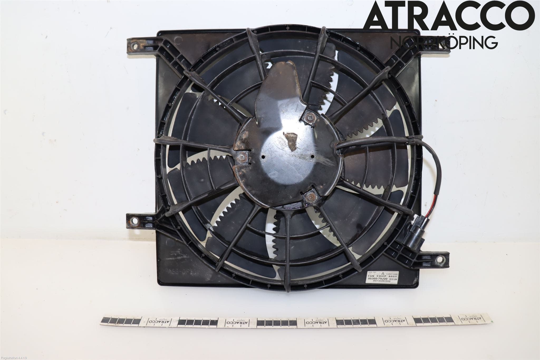 Suzuki SX4 10-13 Kylfläkt El