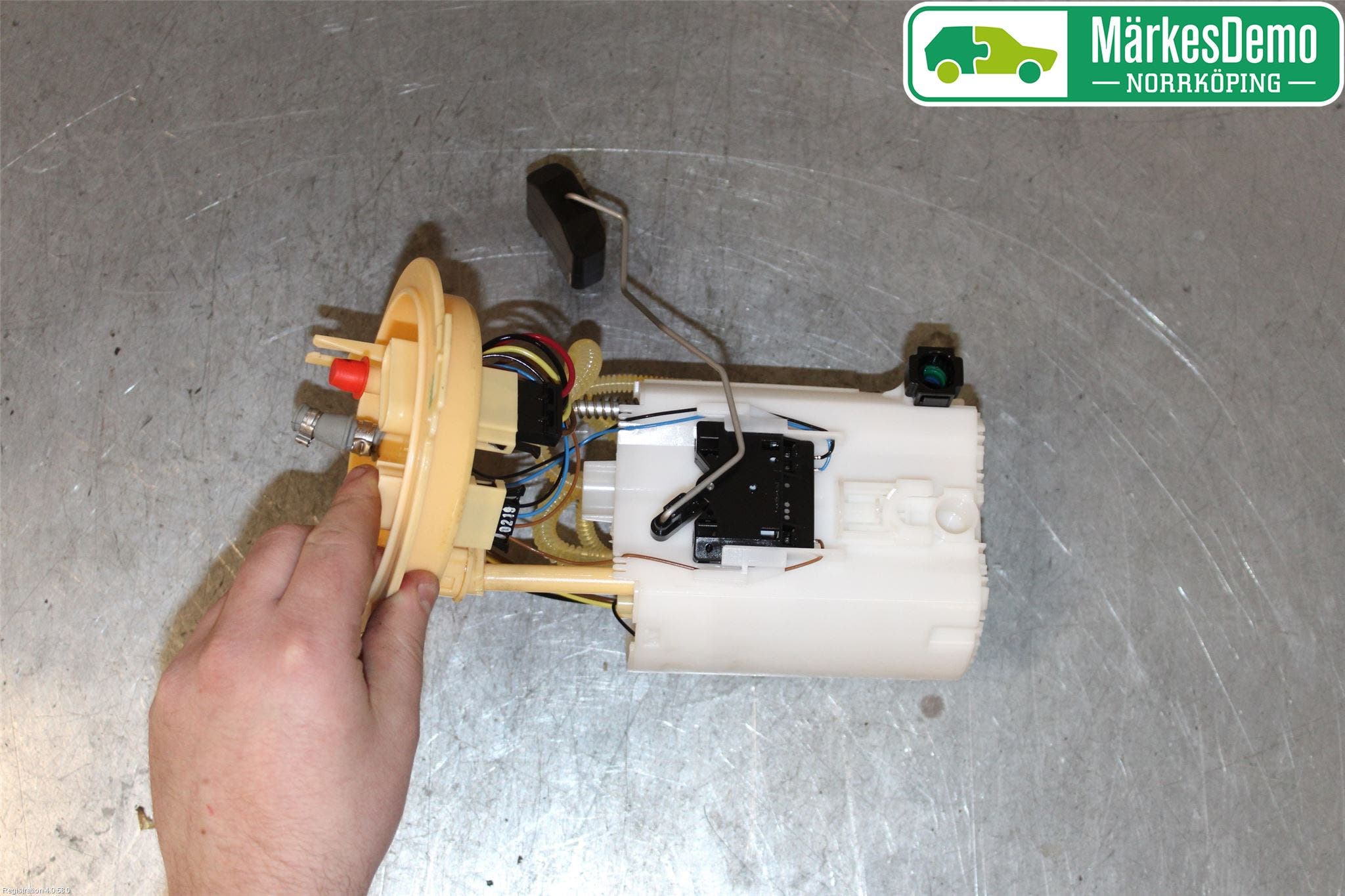 Skoda SUPERB 16-24 Bränslepump El