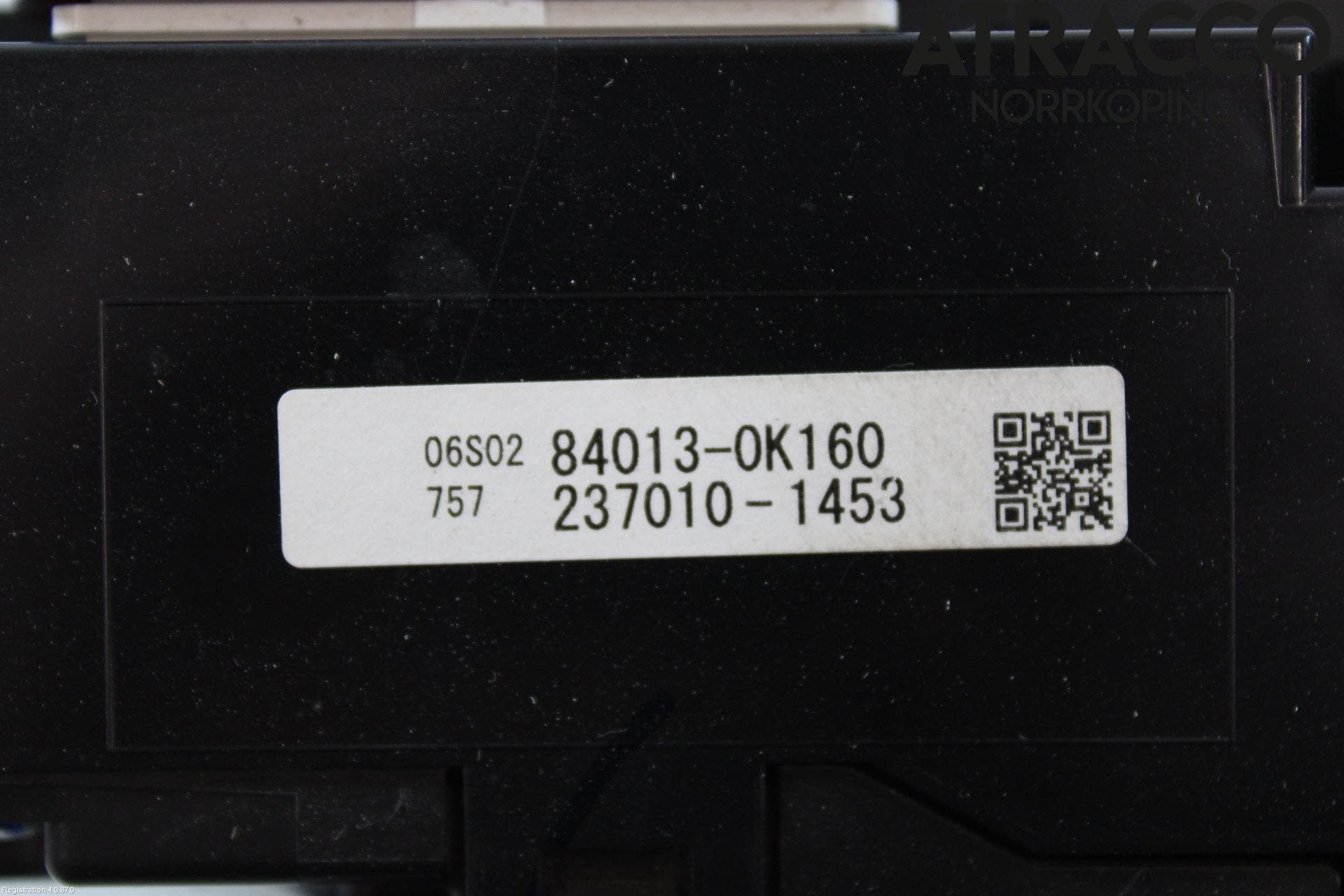 Toyota HILUX 05-16 Värmereglage