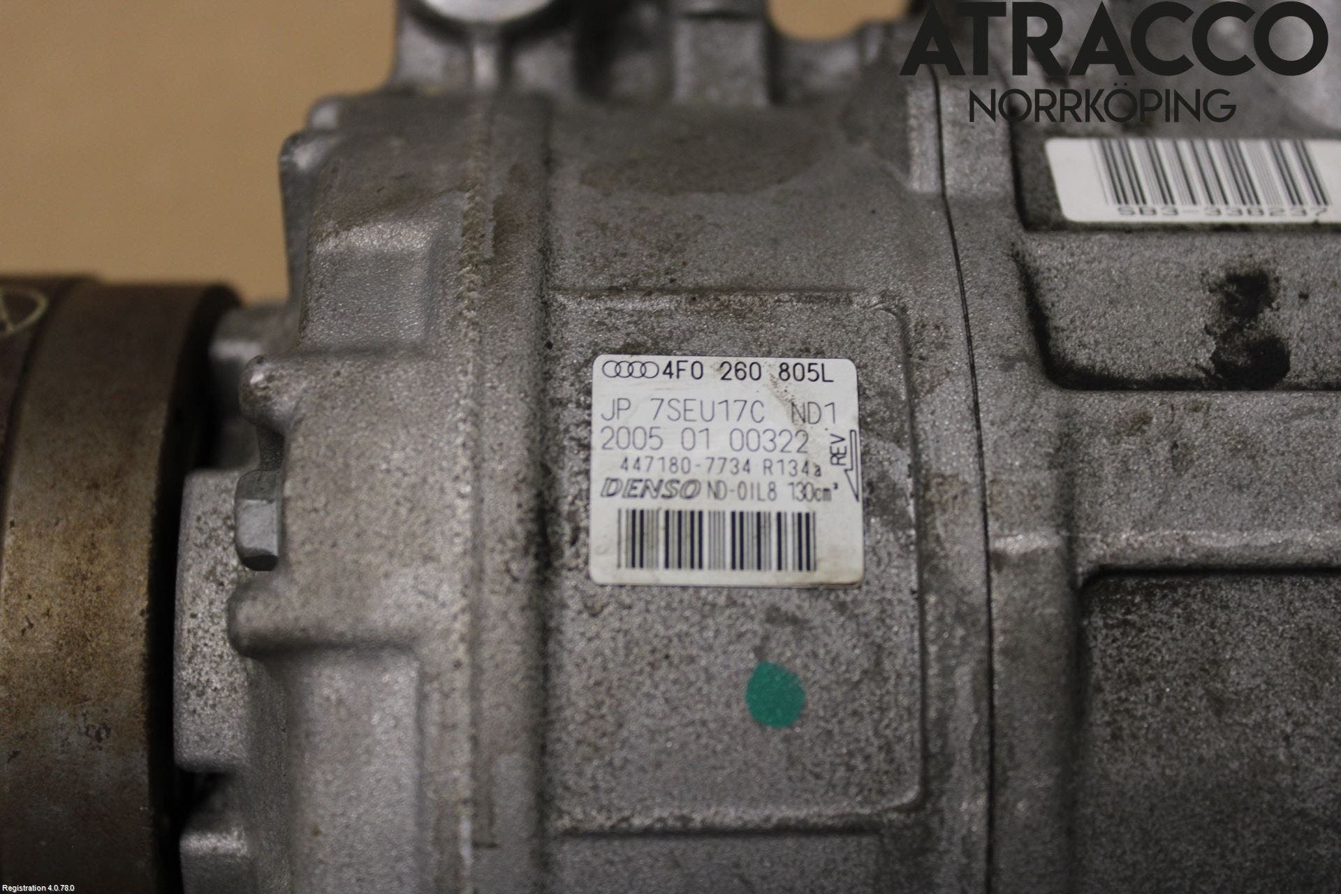 Audi A4/S4 01-05 Ac Kompressor