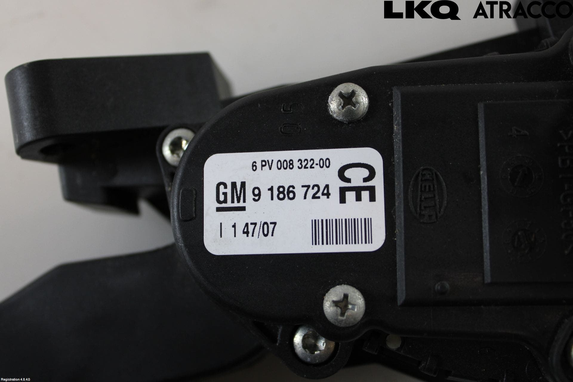 Saab 9-3 VER2/VER3 08-15 Gaspedal