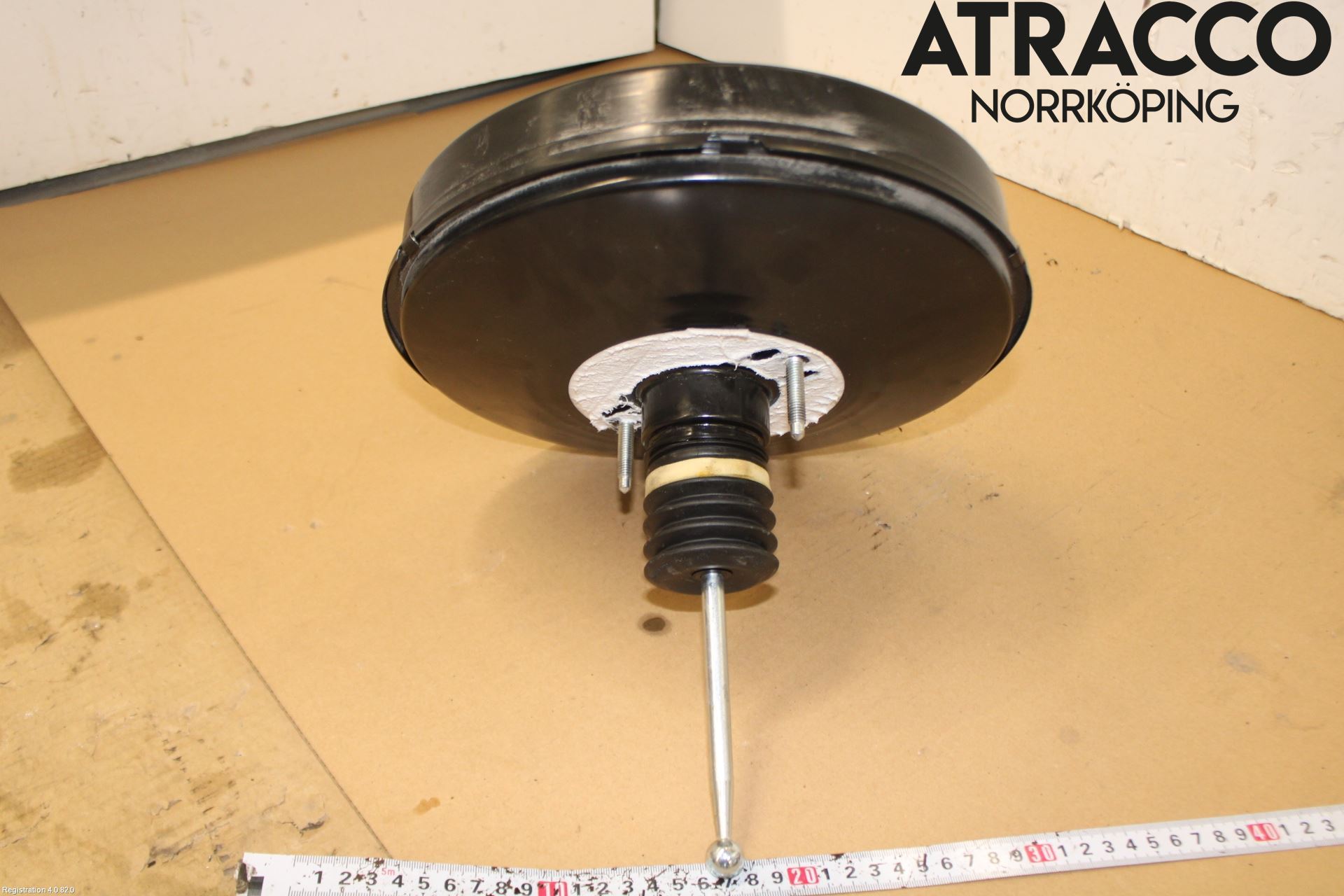 Volkswagen VW GOLF / E-GOLF VII 13-20 Bromsservo