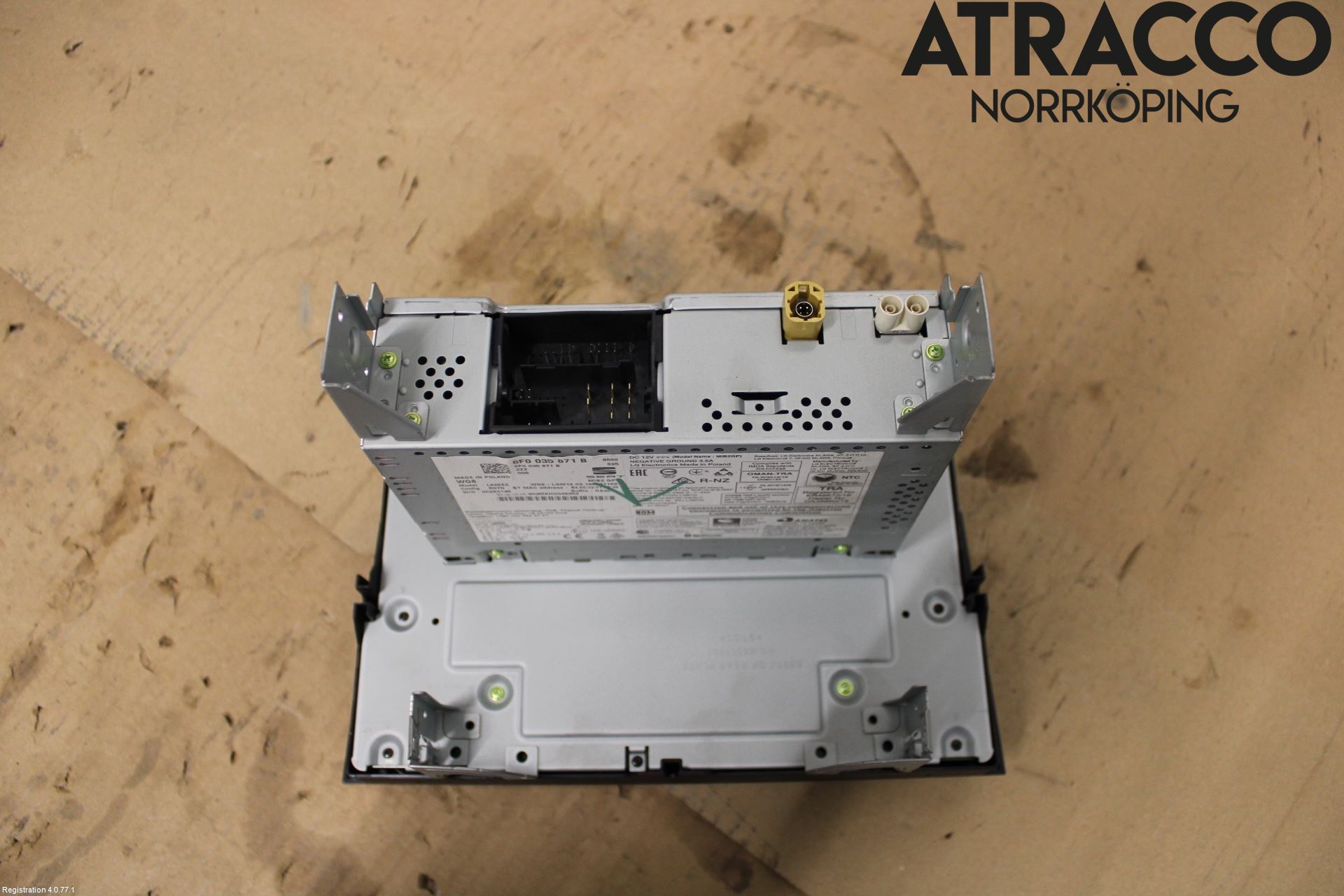 Seat IBIZA V 17-20 Cd Radio - Multimediapanel