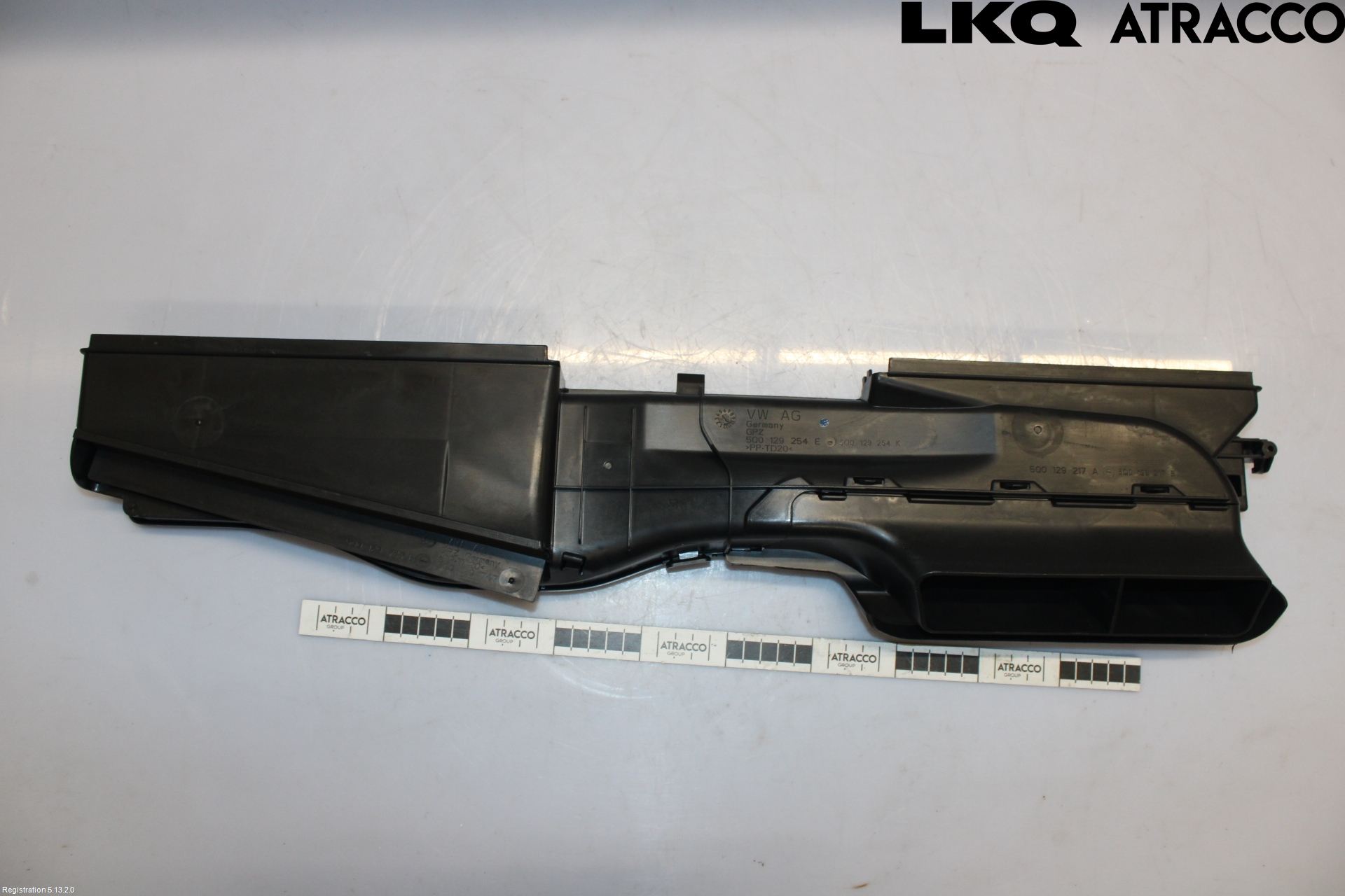 Volkswagen VW GOLF / E-GOLF VIII 20- Deflektor Plåt-Plast Kylning