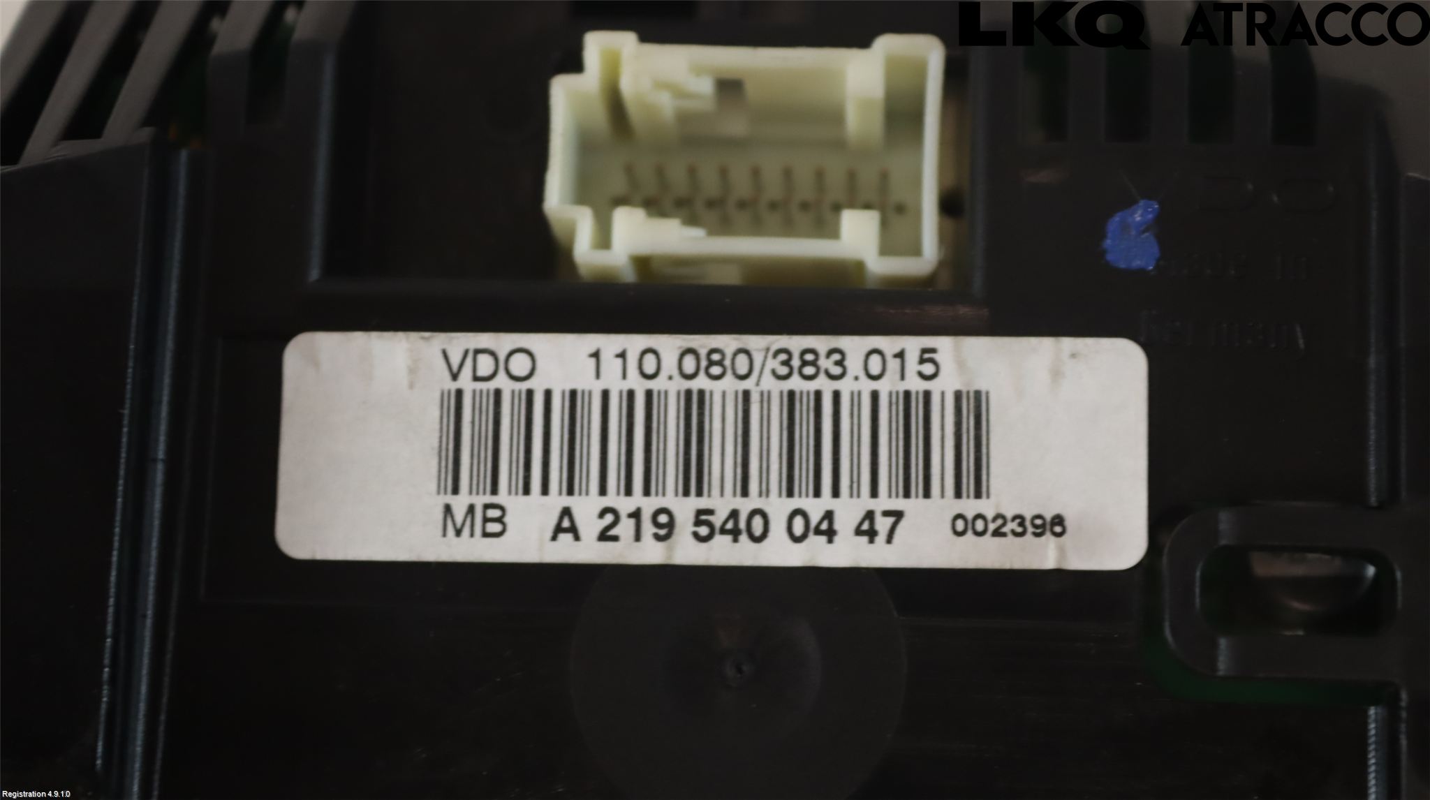 Mercedes-Benz MB CLS (C219) 03-11 Instrument Komb