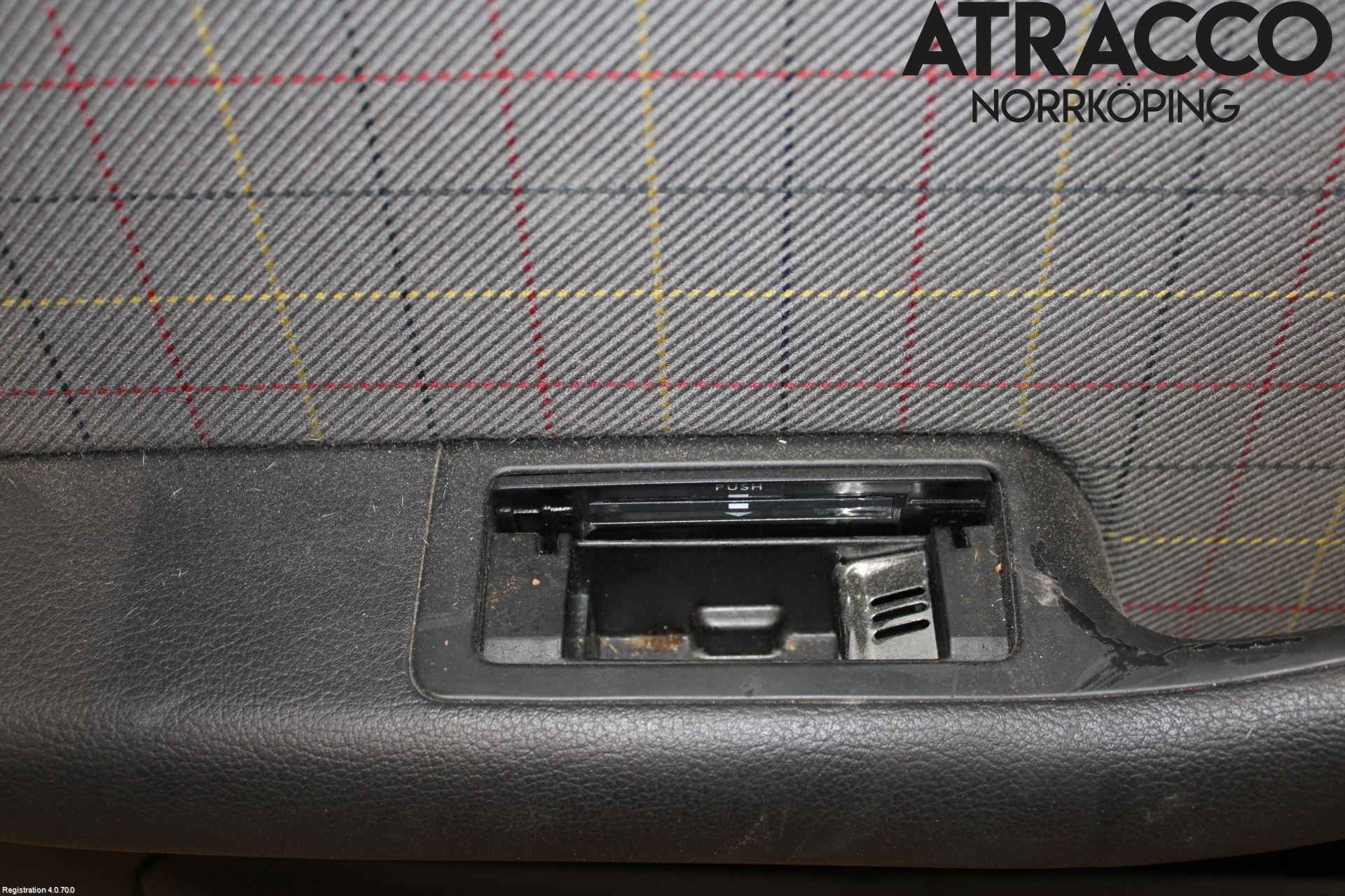 Audi ALLROAD 01-05 Dörrklädsel Vä